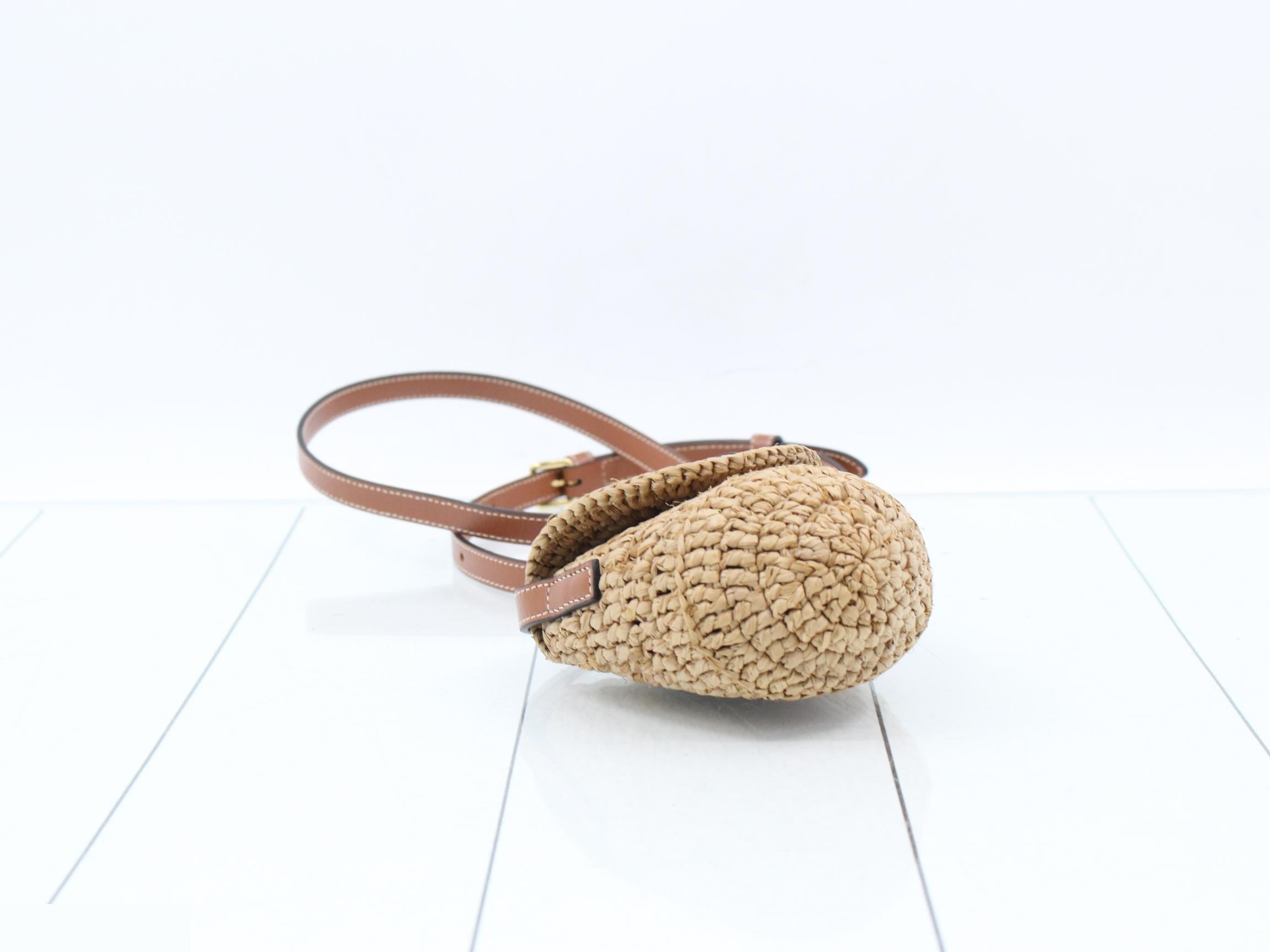 Raffia Shoulder Bag — view 5