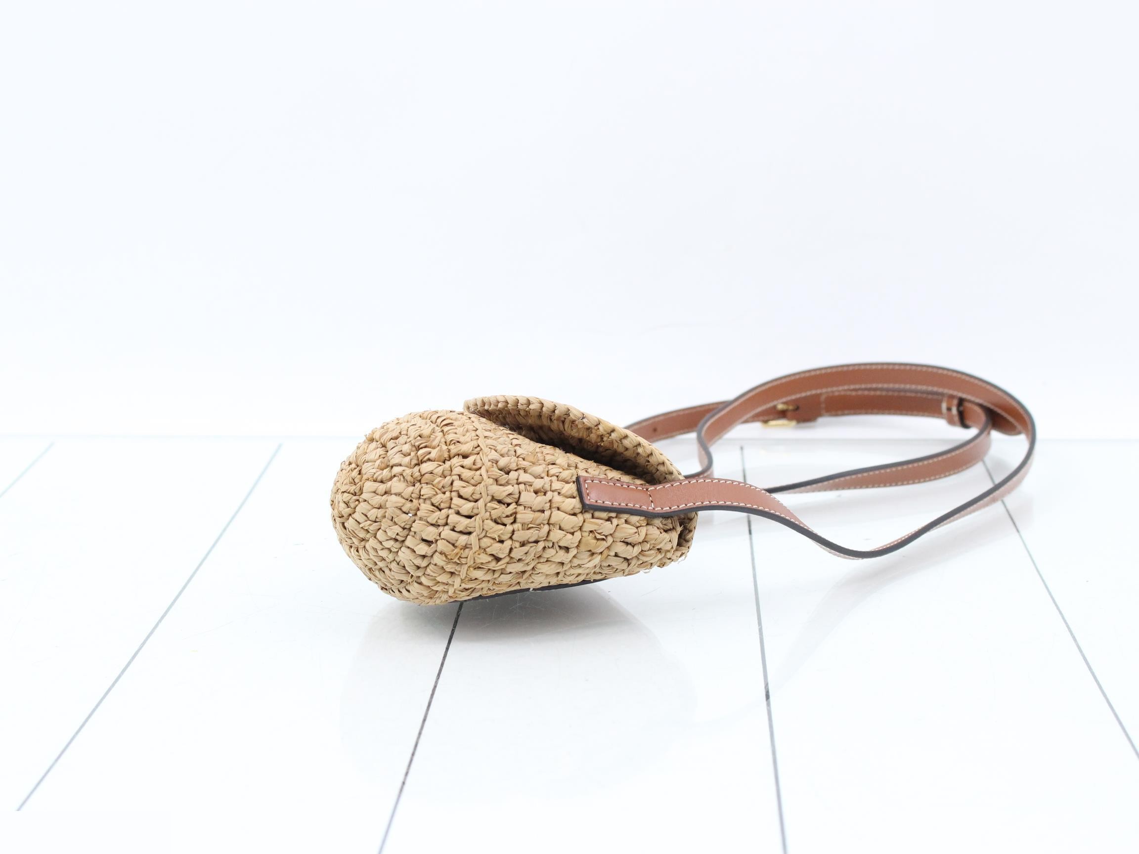 Raffia Shoulder Bag — view 6
