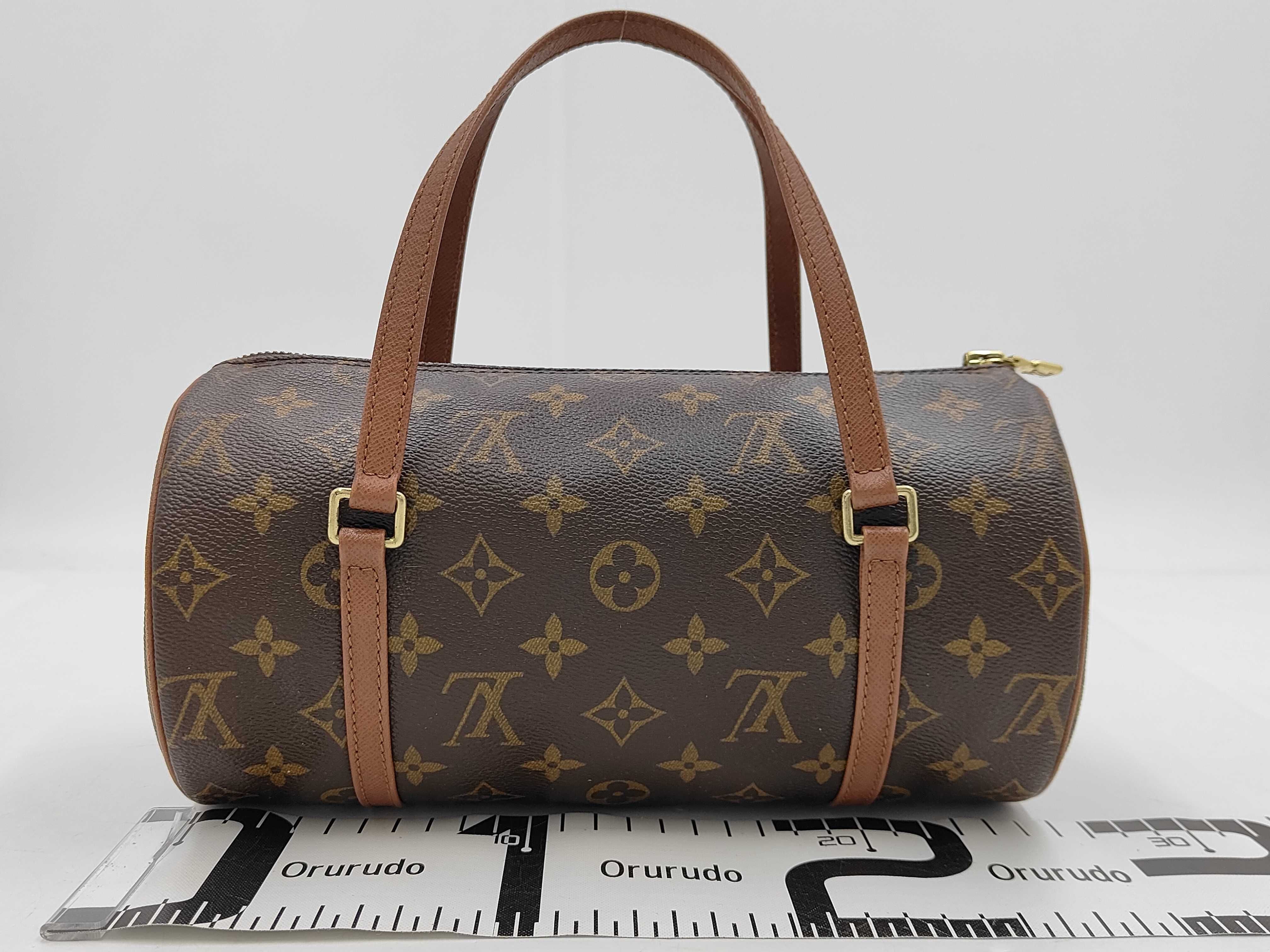 Papillon 26 Monogram M51386 Brown Handbag — view 2