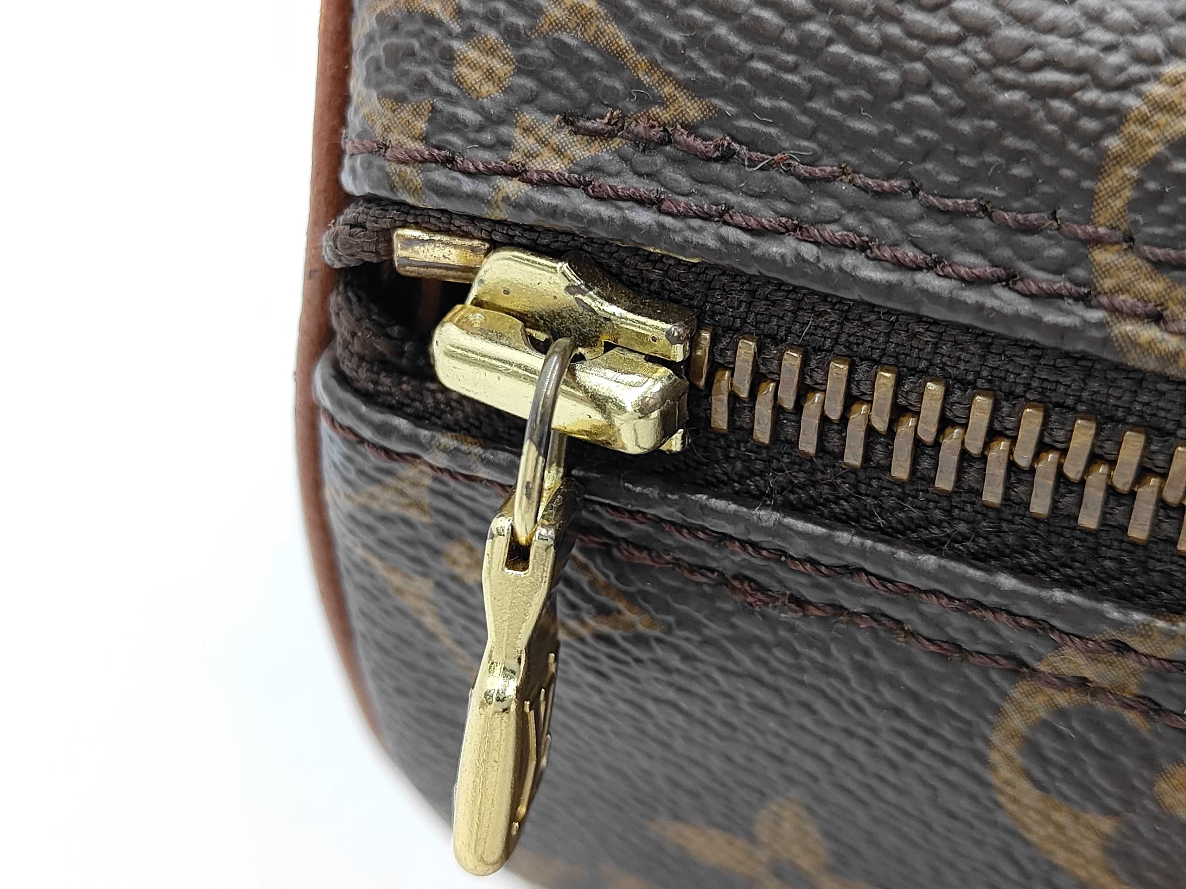 Papillon 26 Monogram M51386 Brown Handbag — view 12