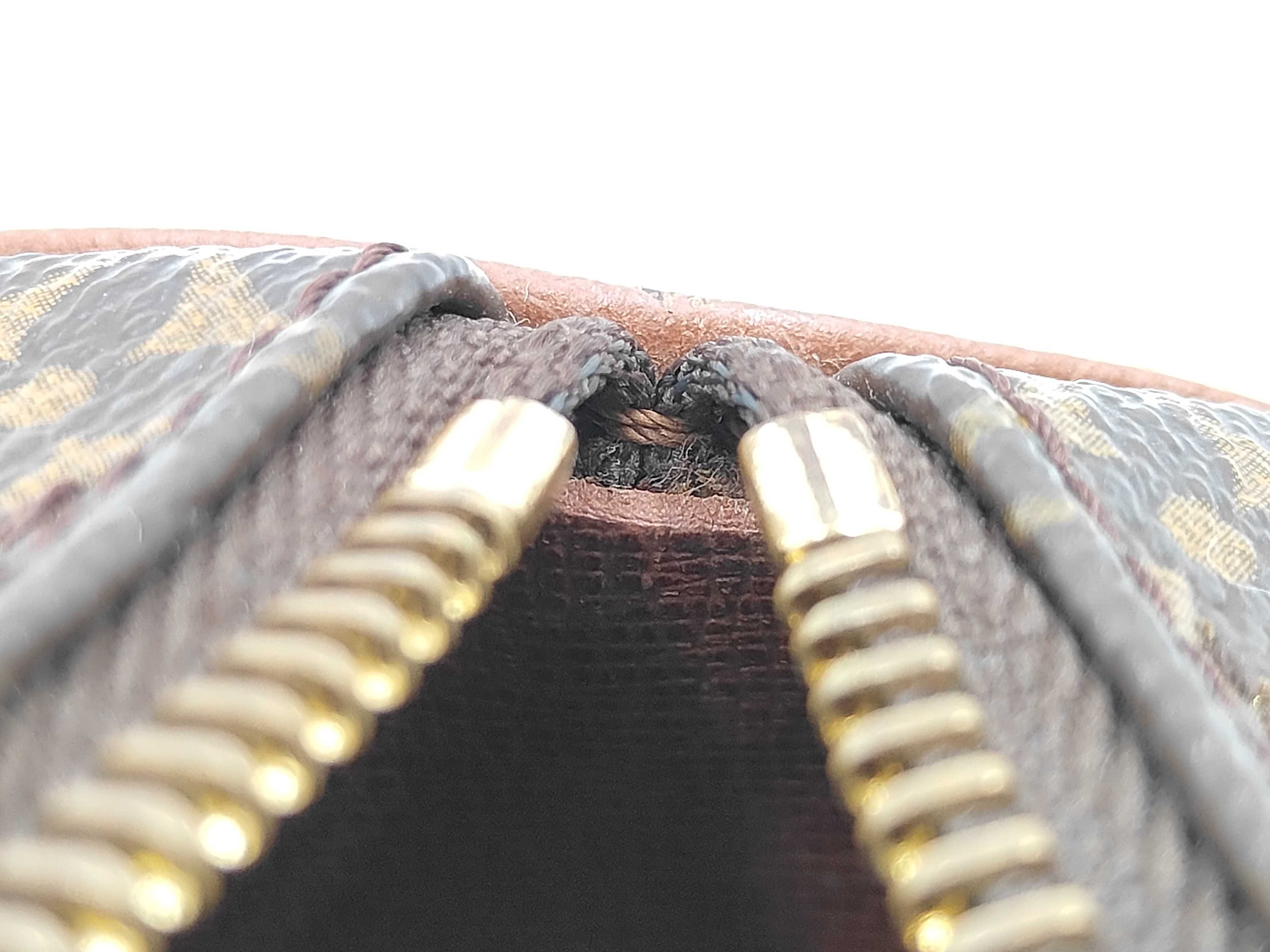 Papillon 26 Monogram M51386 Brown Handbag — view 9