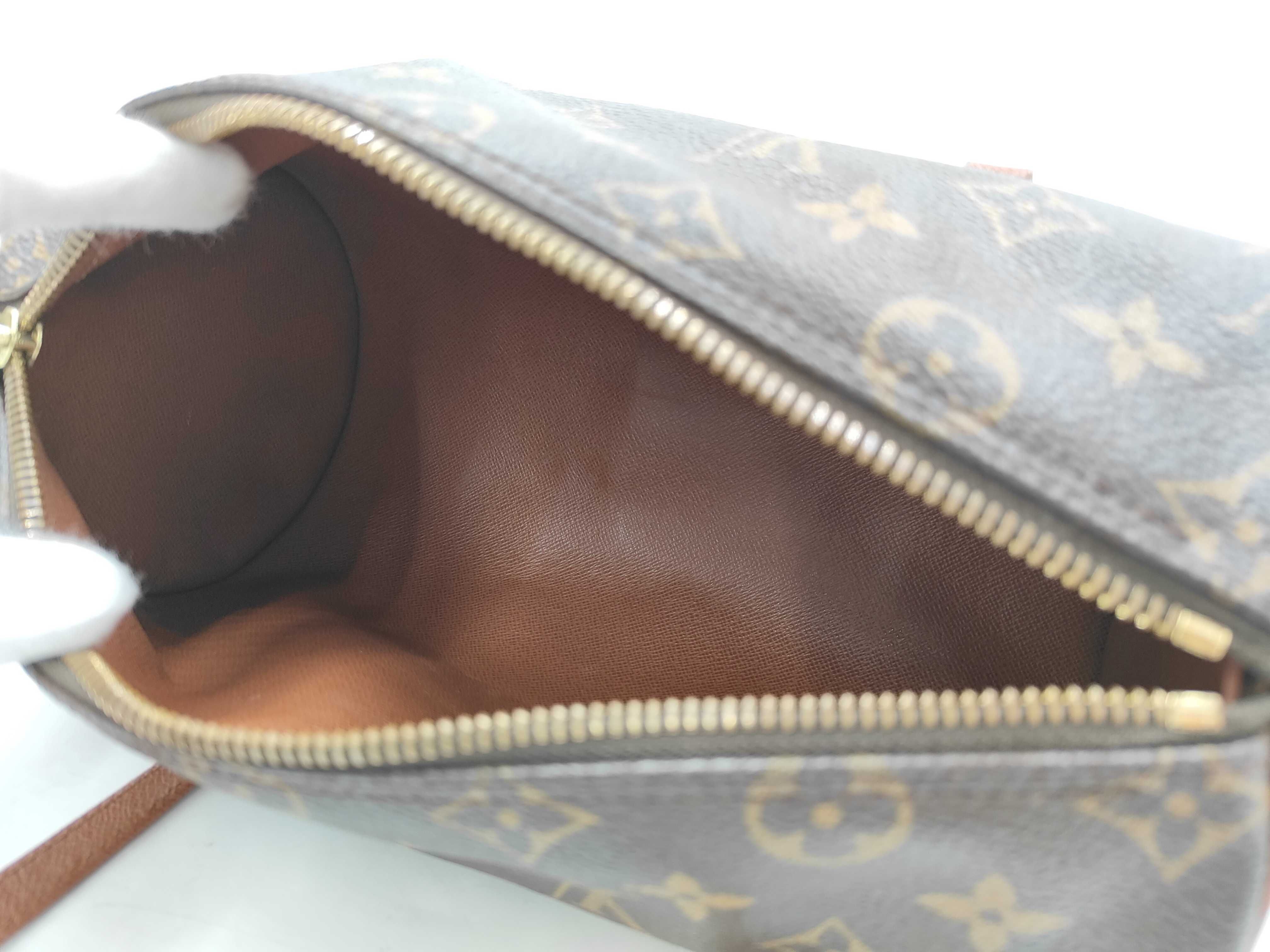 Papillon 26 Monogram M51386 Brown Handbag — view 10