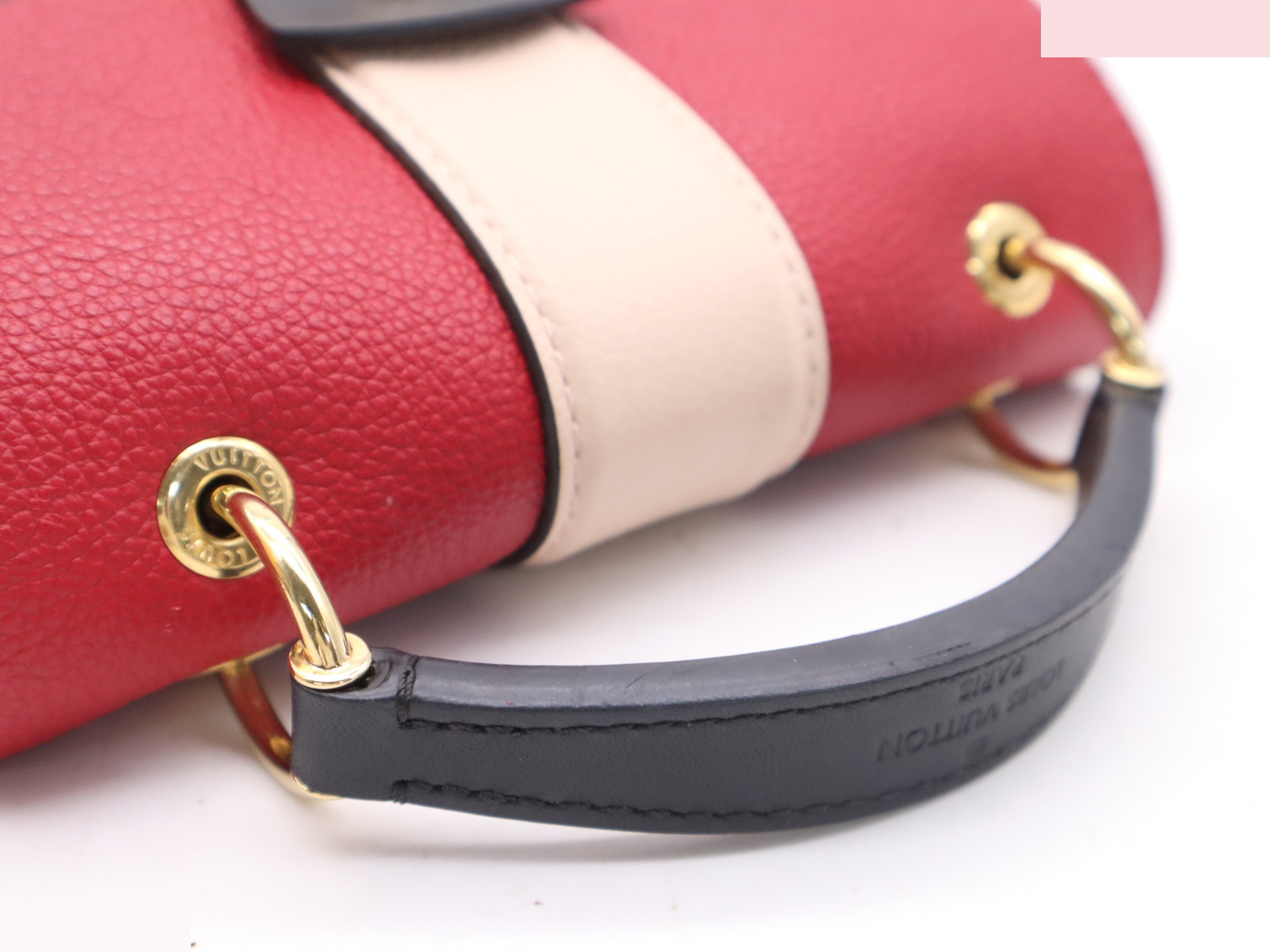 Crampton Backpack Cerise, includes 2 shoulder straps, box, and dust bag. — view 6