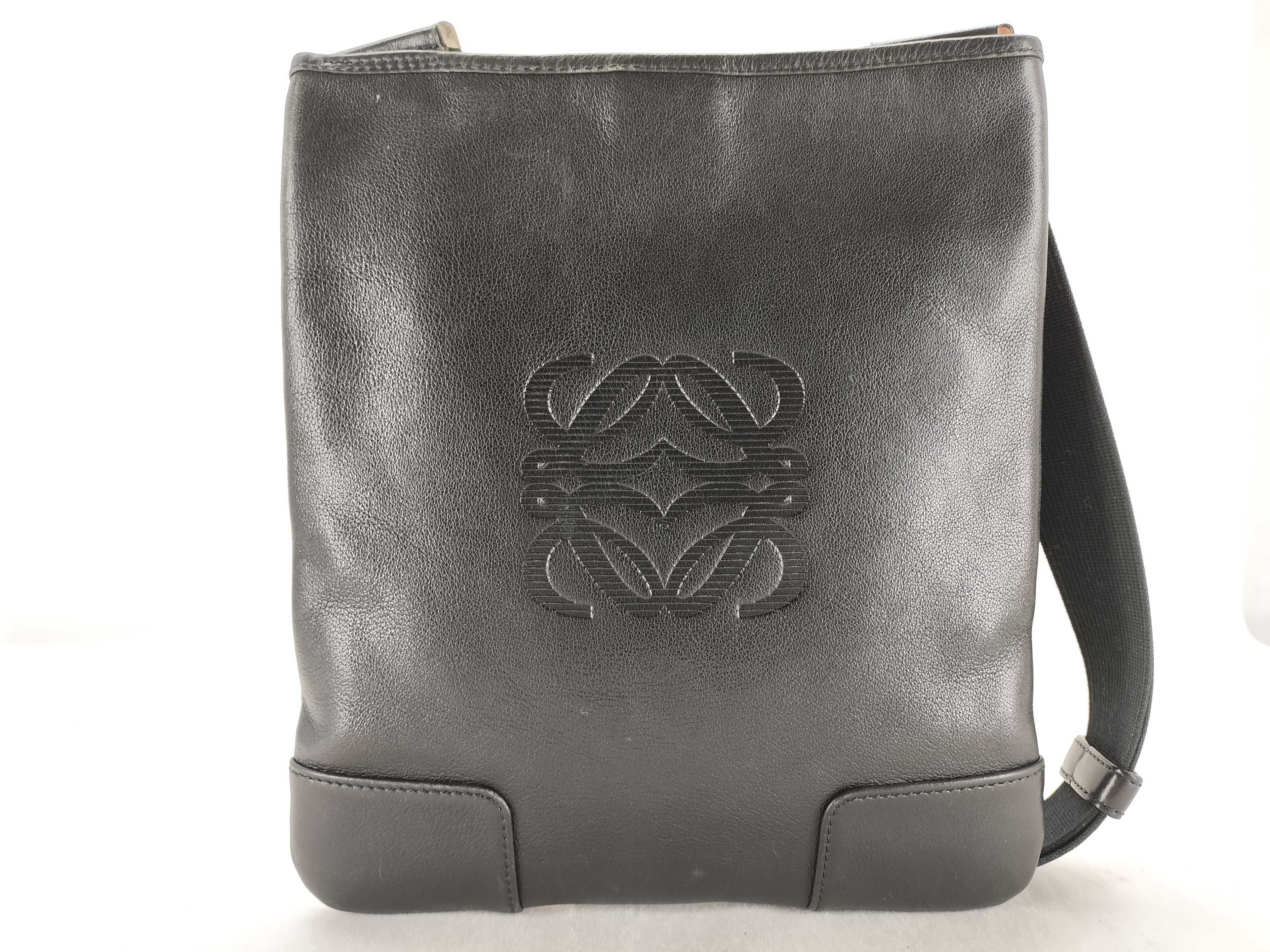 Anagram Leather Shoulder Bag 060411 Shoulder Bag