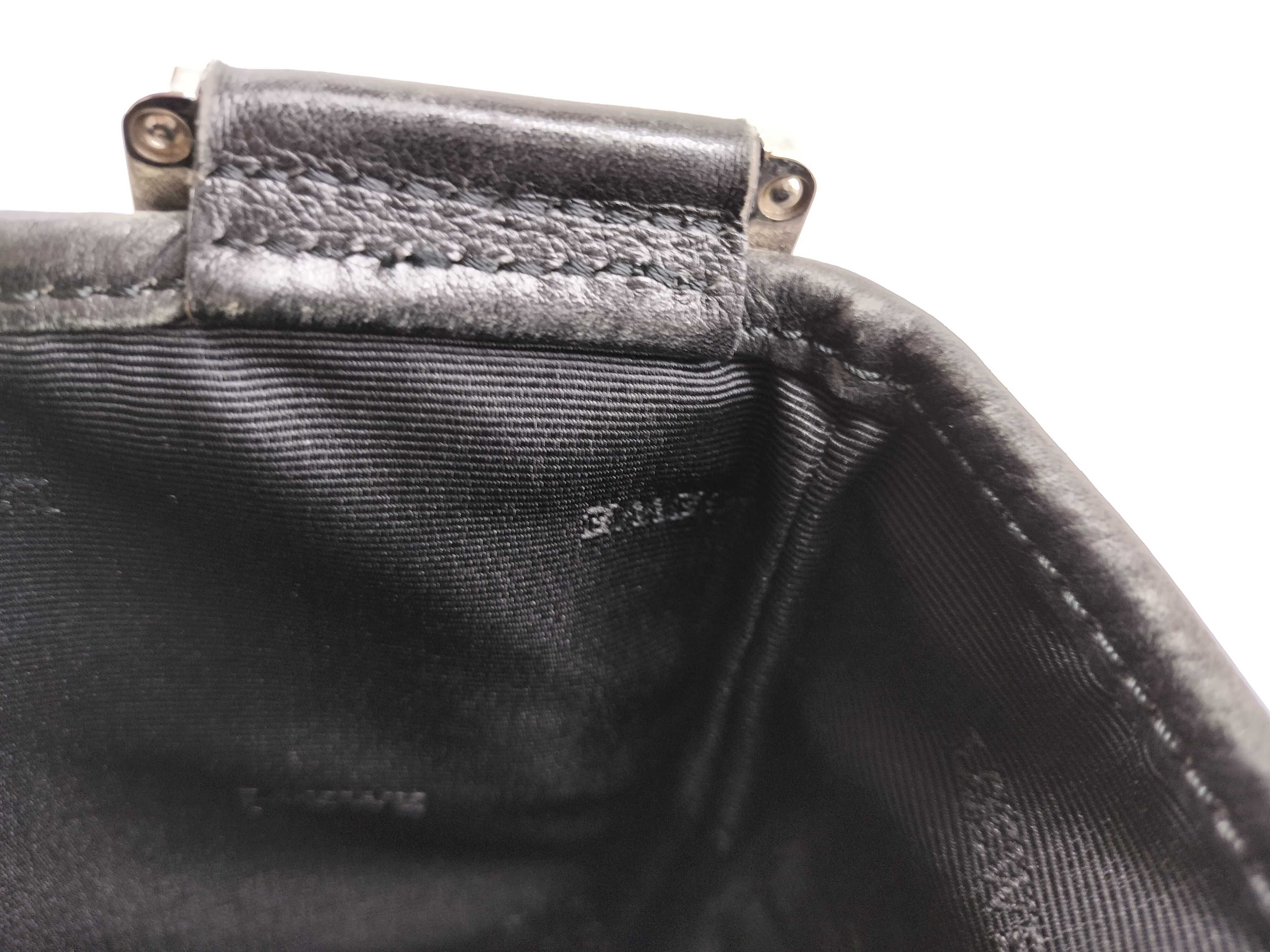 Anagram Leather Shoulder Bag 060411 Shoulder Bag — view 9