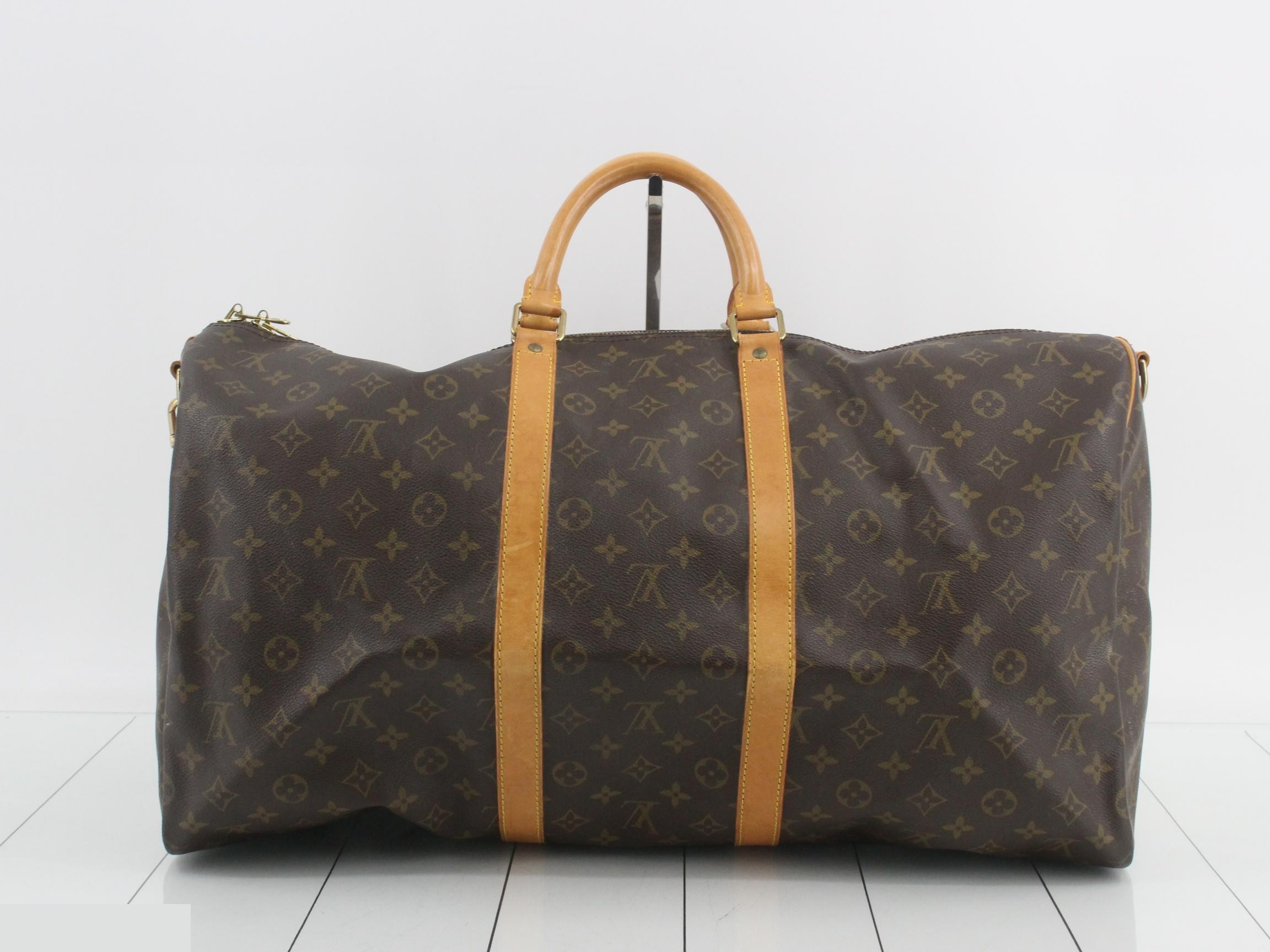 Keepall Bandoulière 55 with shoulder strap — view 2