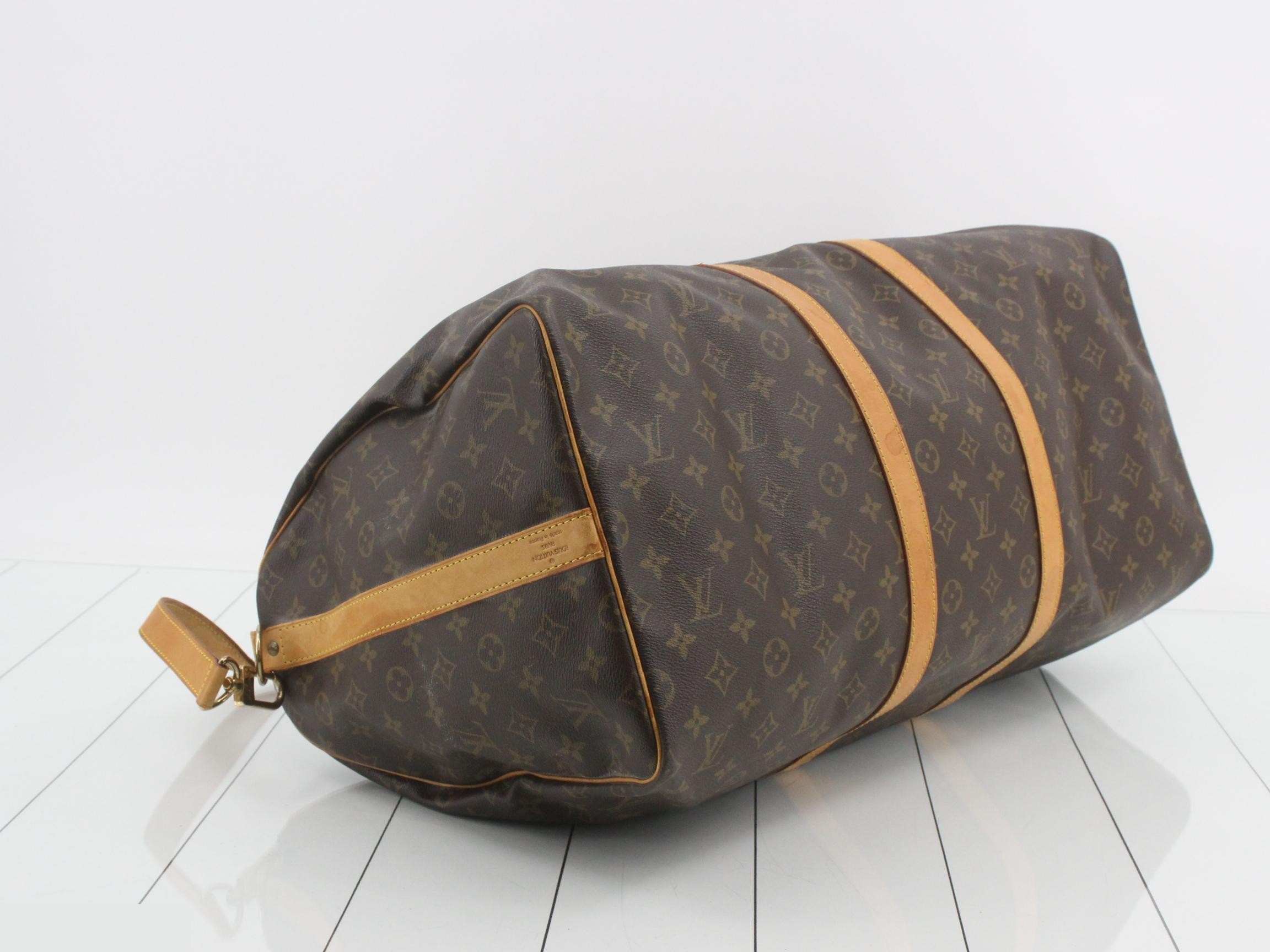 Keepall Bandoulière 55 with shoulder strap — view 5