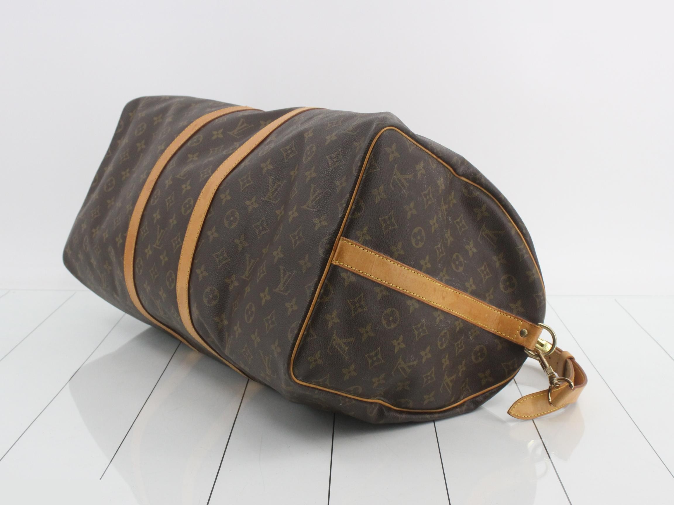 Keepall Bandoulière 55 with shoulder strap — view 6