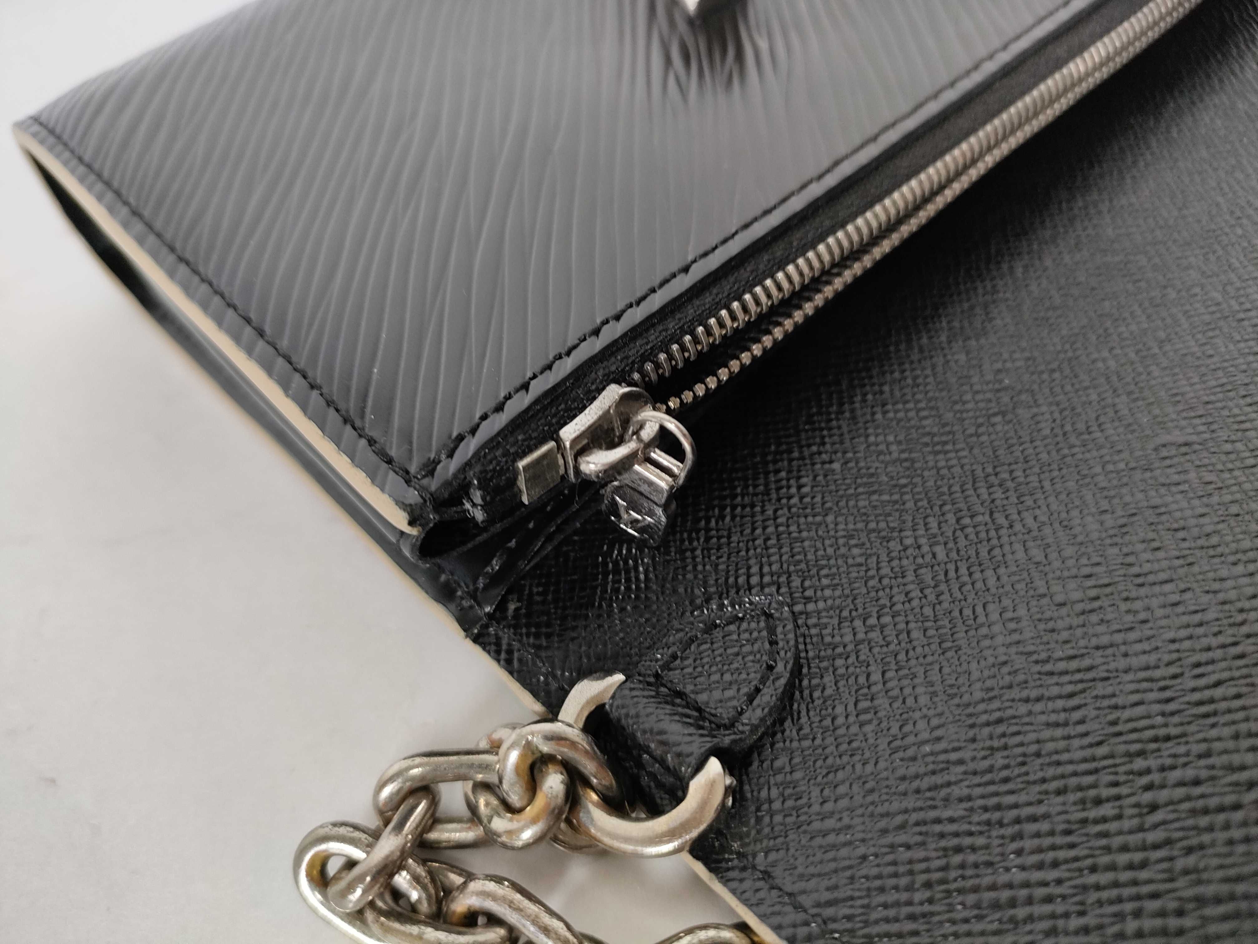 Epi LV Epi Chain Shoulder Bag — view 7