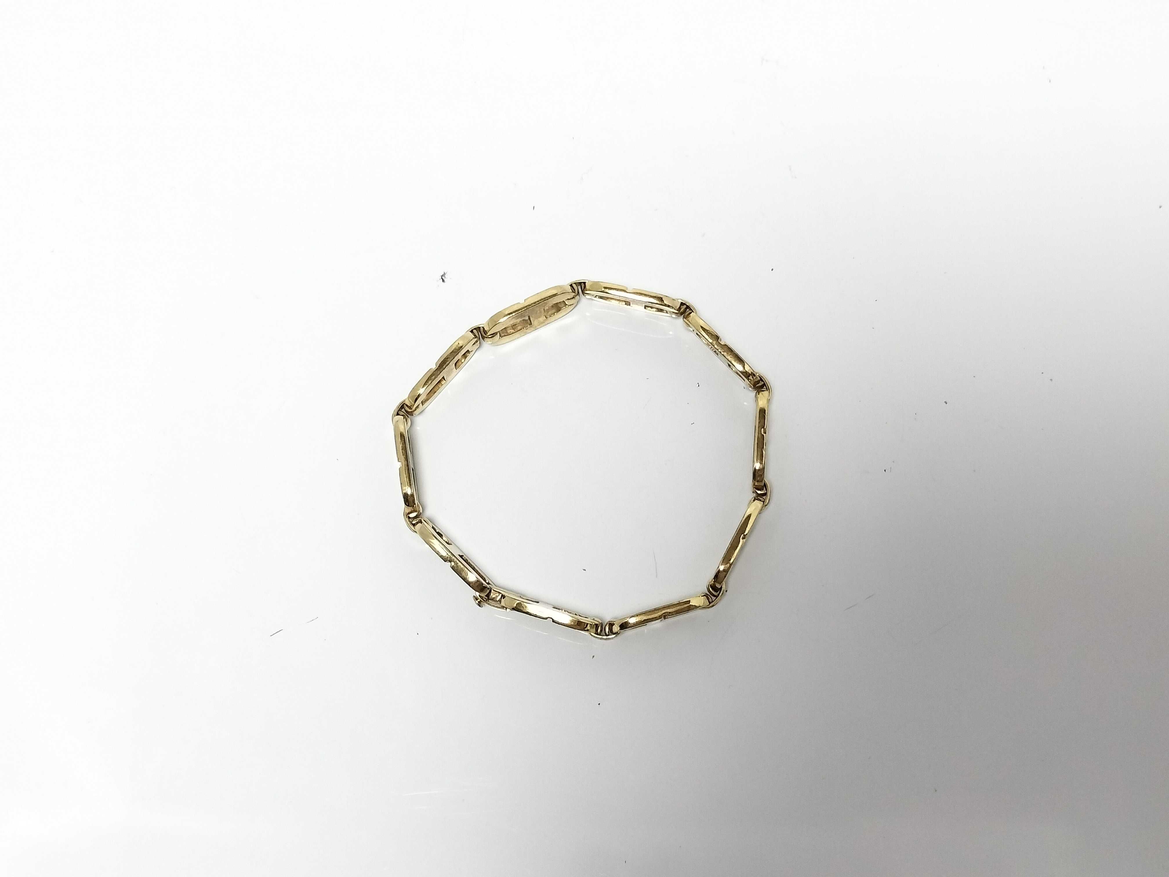 Christian Bracelet Gold Bracelet/Bangle — view 2