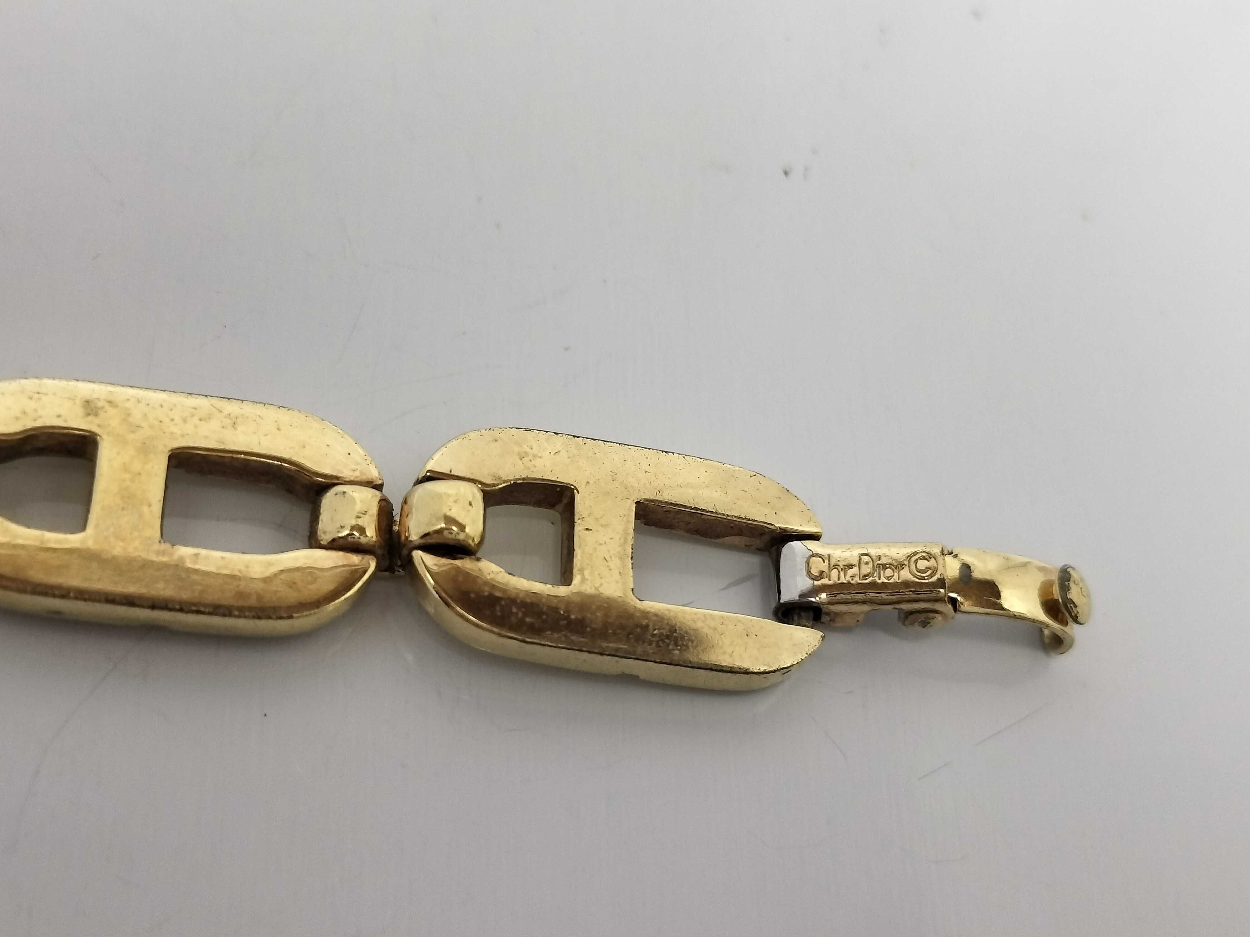 Christian Bracelet Gold Bracelet/Bangle — view 5