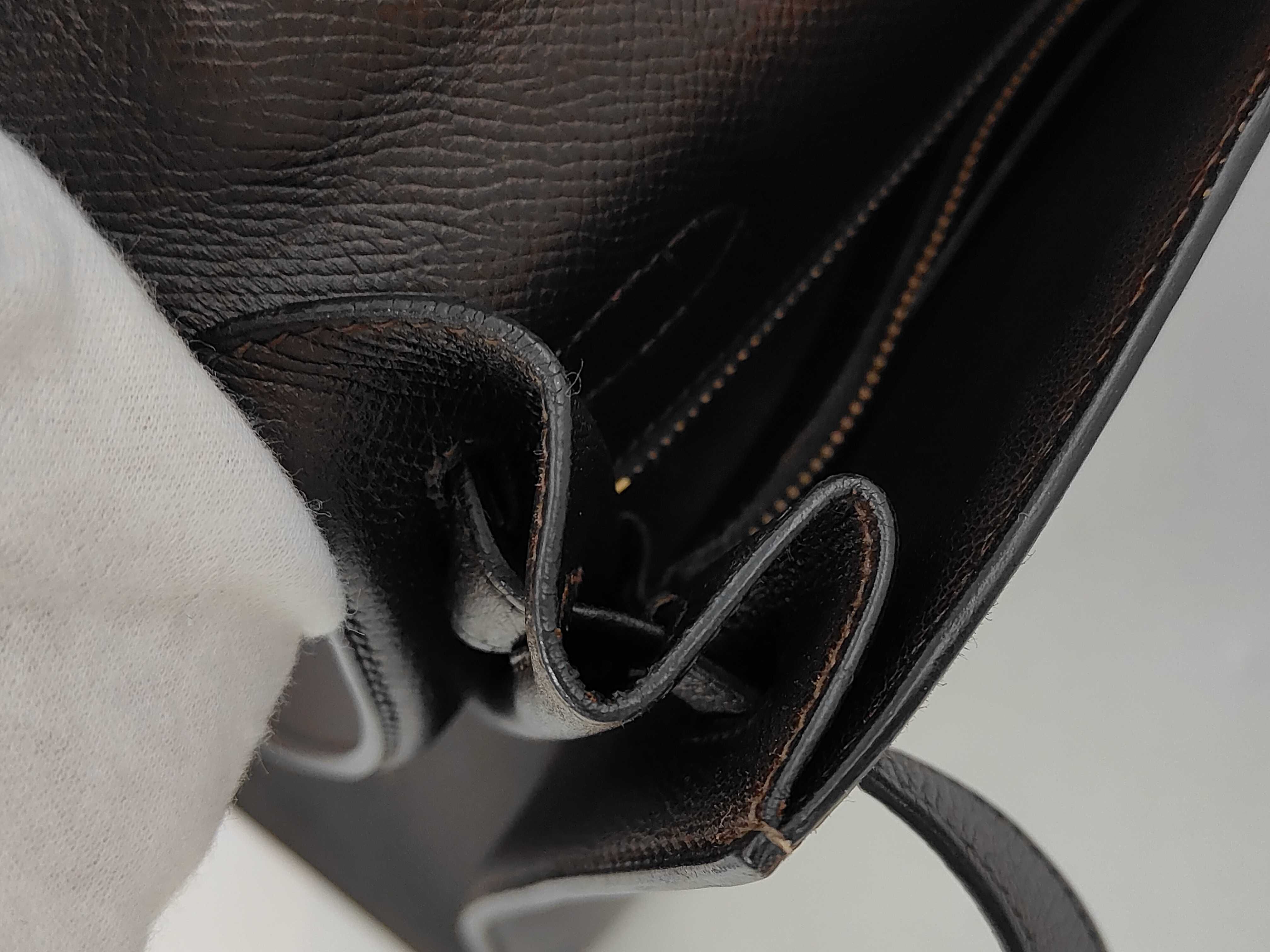 Kelly 32 Handbag (Courchevel Leather) with U Stamp - Tote Bag — view 13