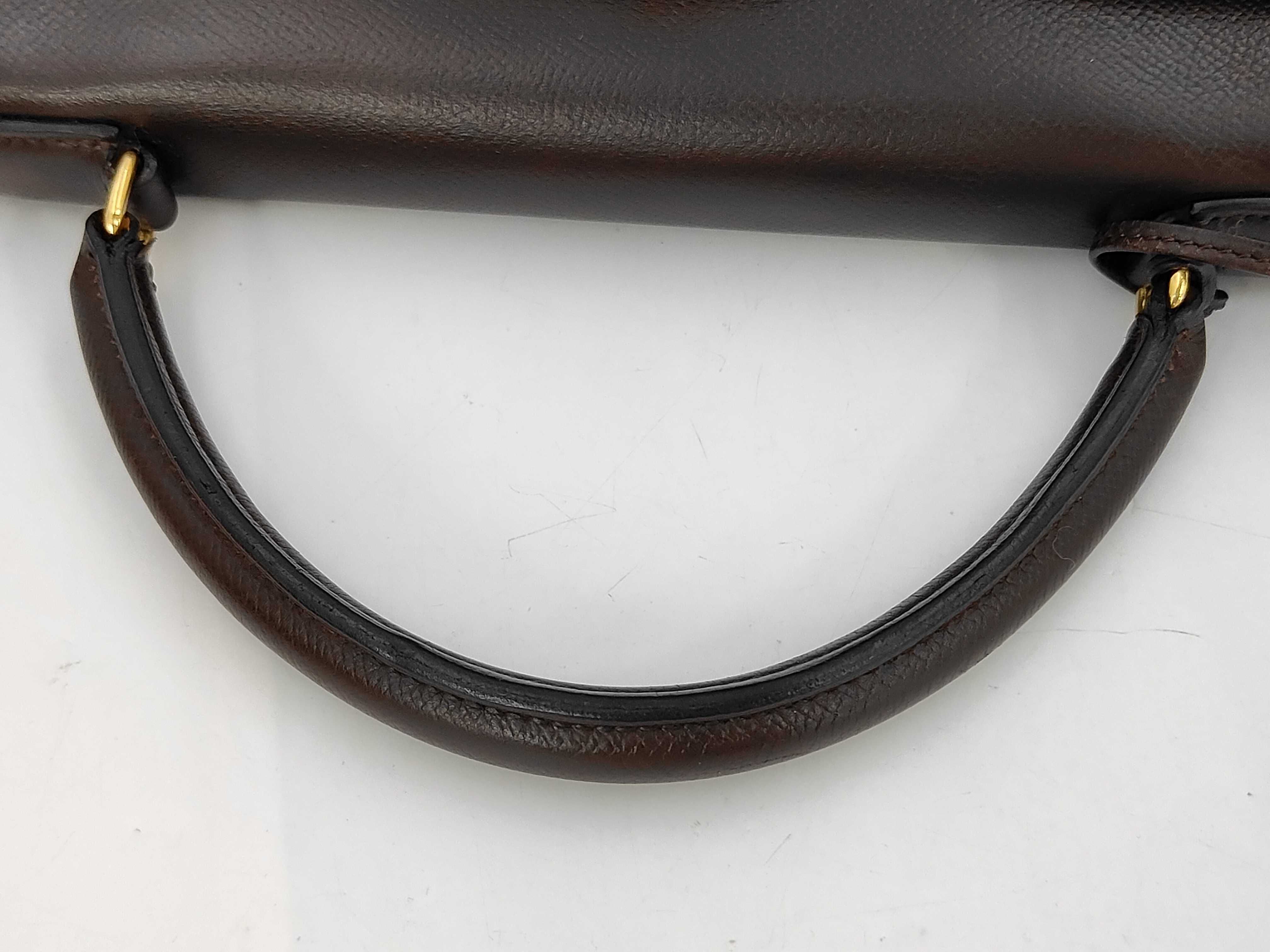 Kelly 32 Handbag (Courchevel Leather) with U Stamp - Tote Bag — view 5