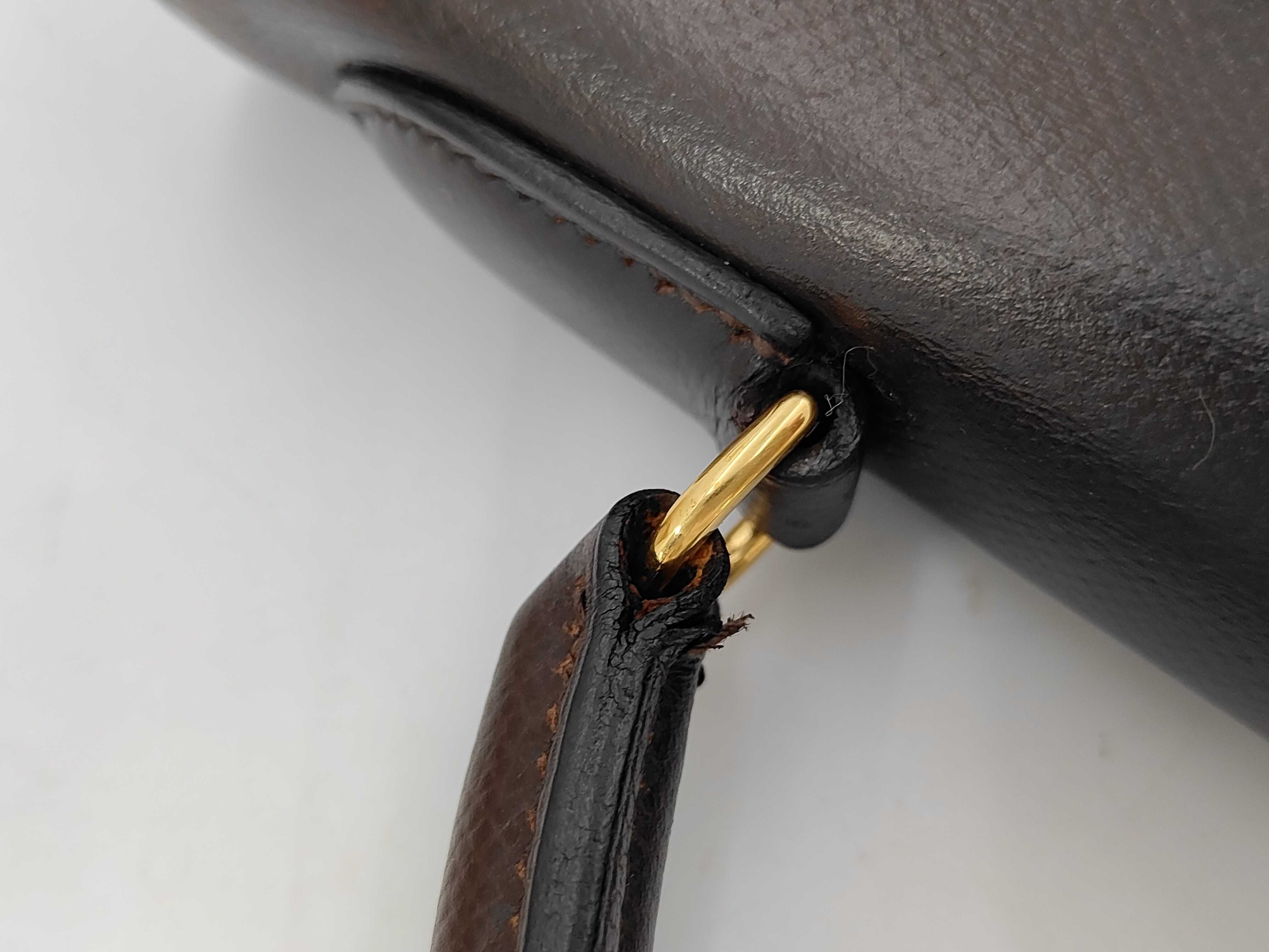 Kelly 32 Handbag (Courchevel Leather) with U Stamp - Tote Bag — view 7