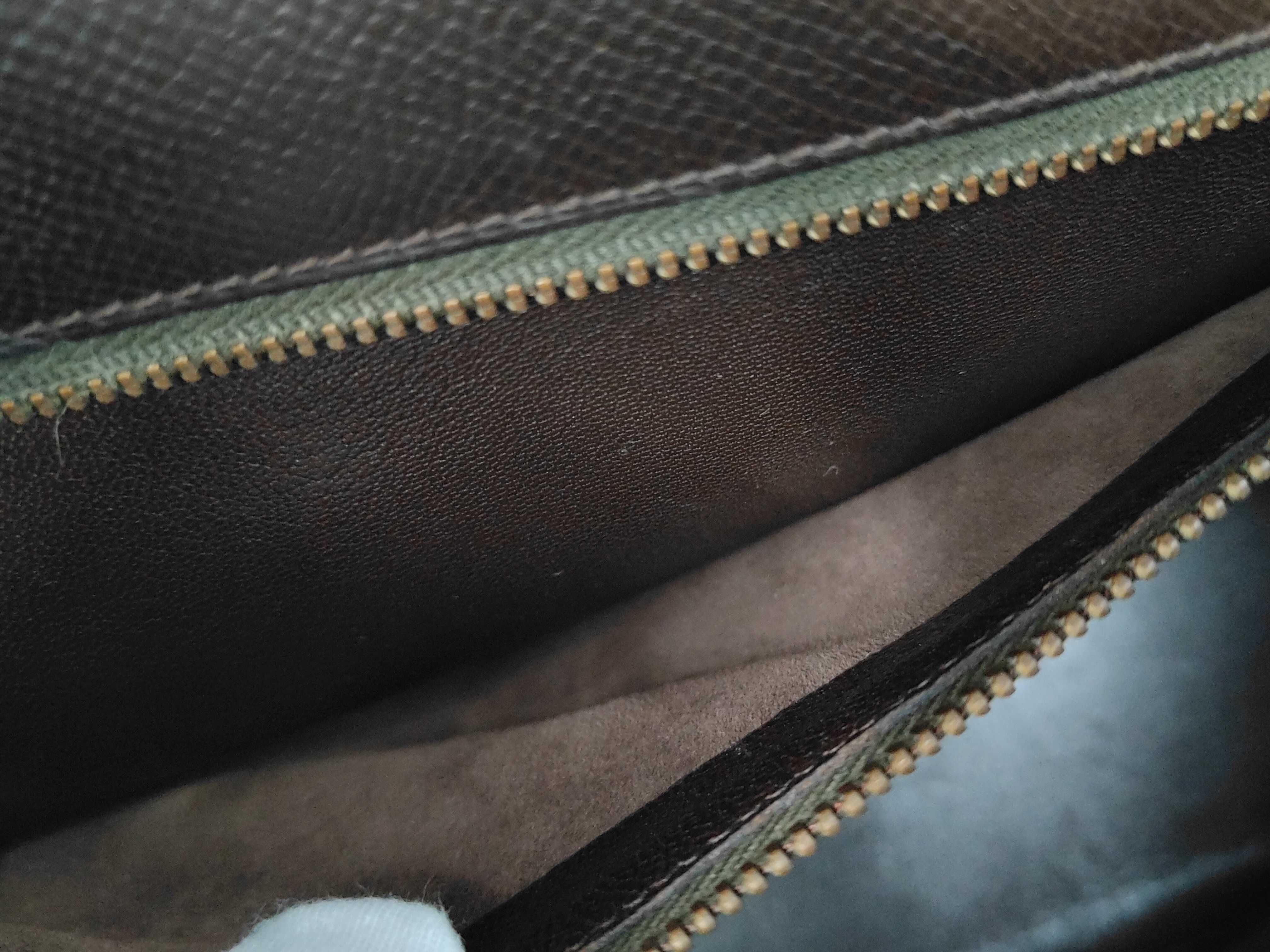 Kelly 32 Handbag (Courchevel Leather) with U Stamp - Tote Bag — view 9