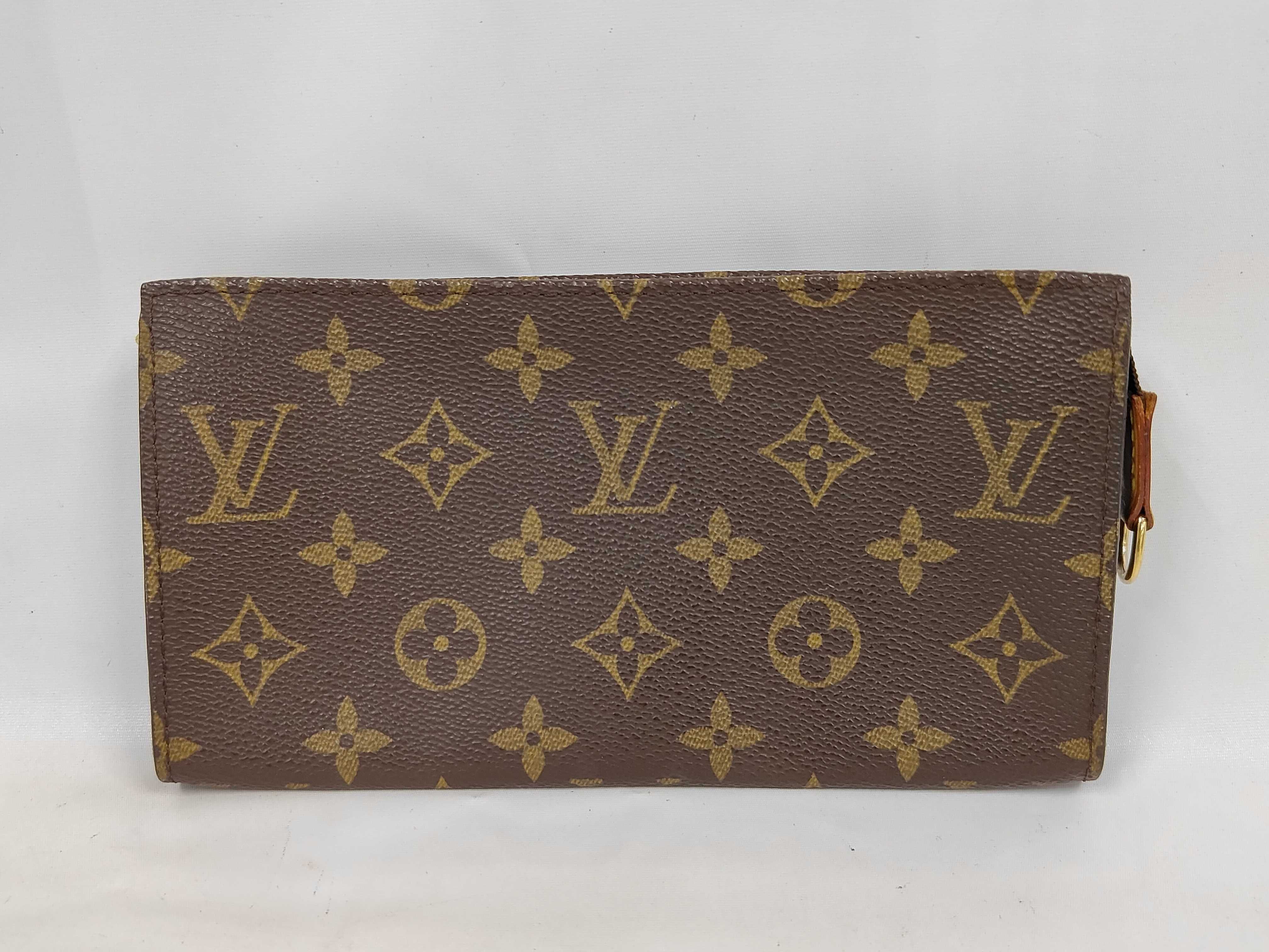Monogram Louis Vuitton Monogram Bucket GM with attached pouch FL1011 Other accessories