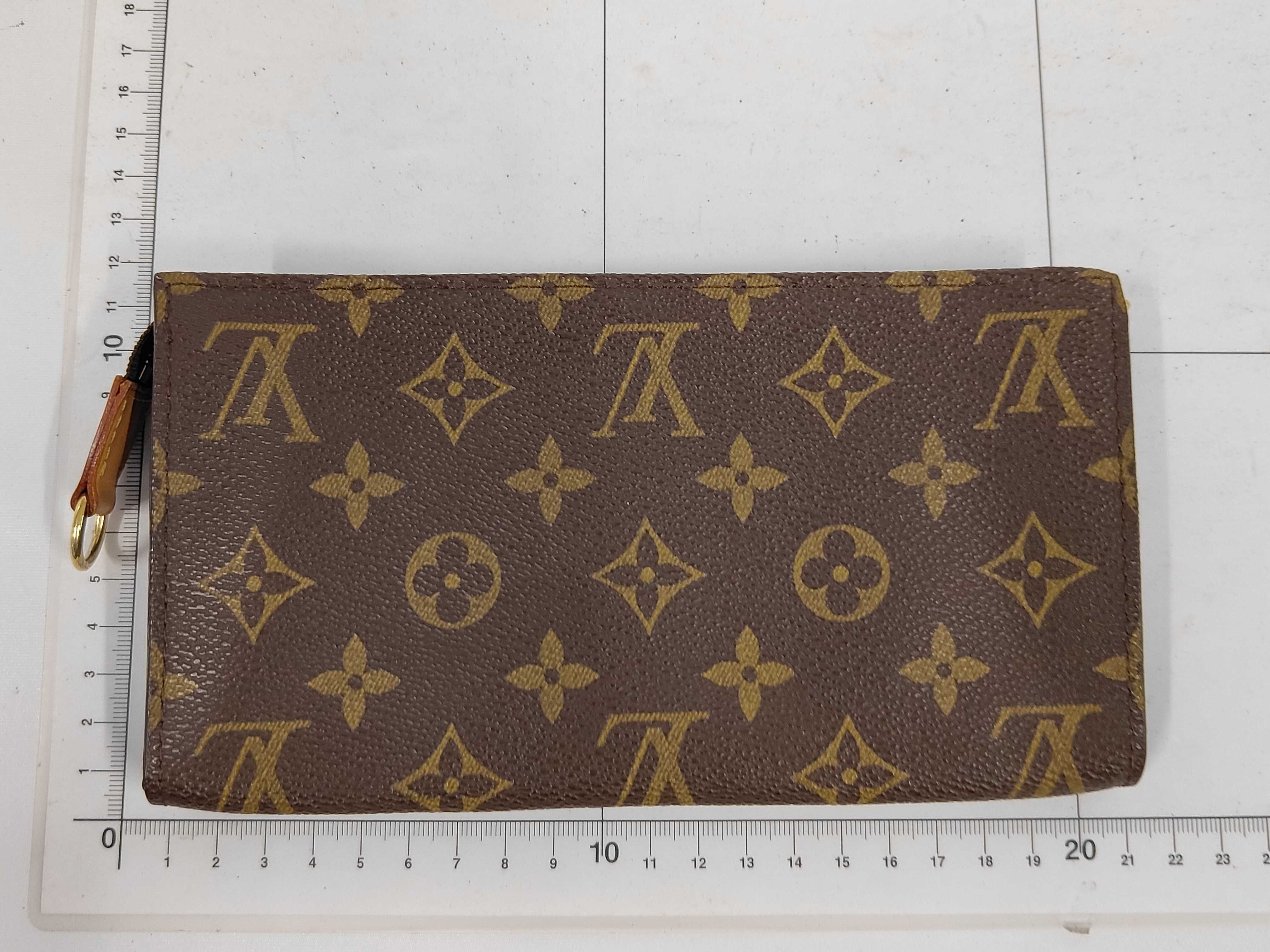 Monogram Louis Vuitton Monogram Bucket GM with attached pouch FL1011 Other accessories — view 2