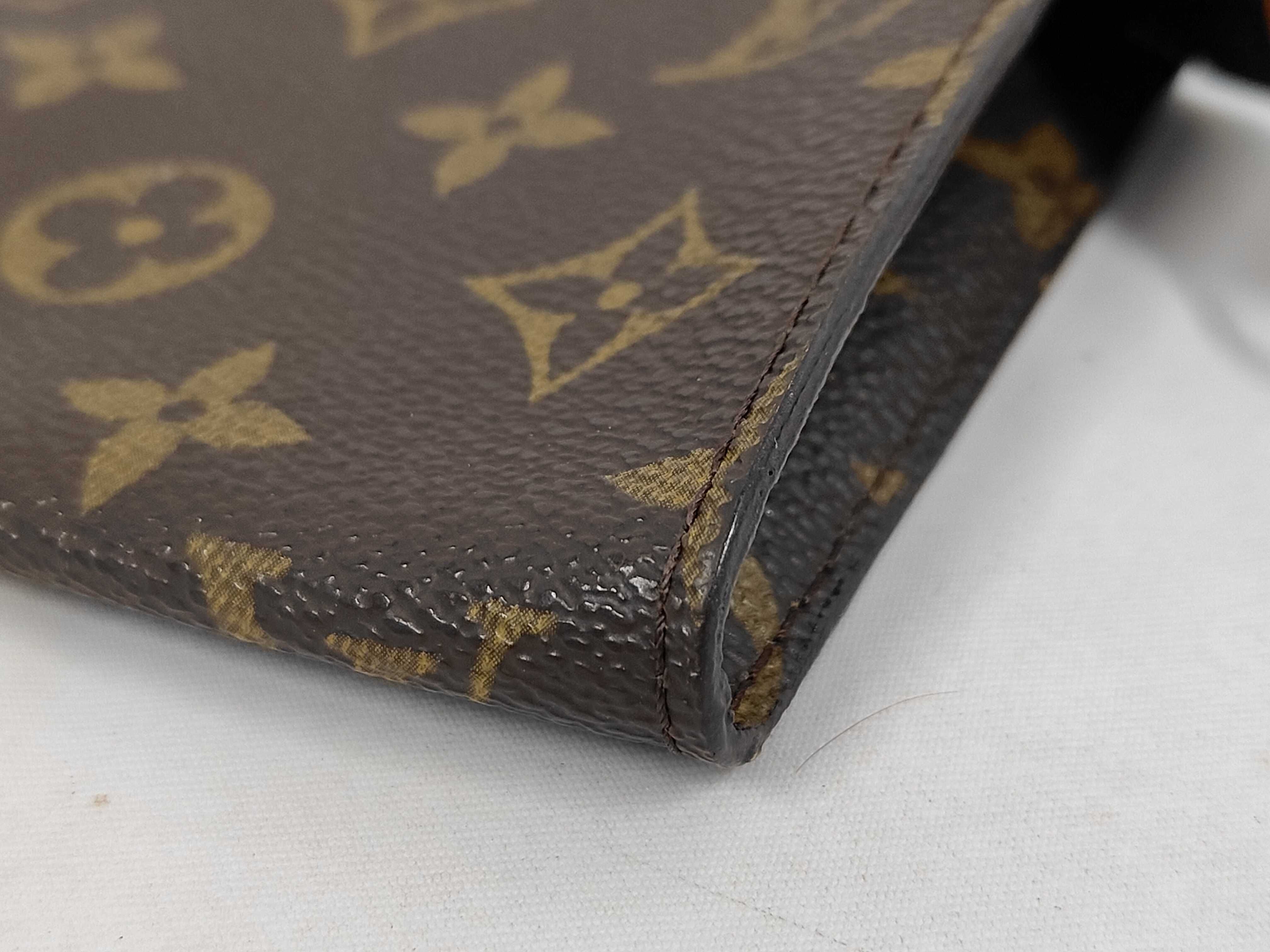 Monogram Louis Vuitton Monogram Bucket GM with attached pouch FL1011 Other accessories — view 3