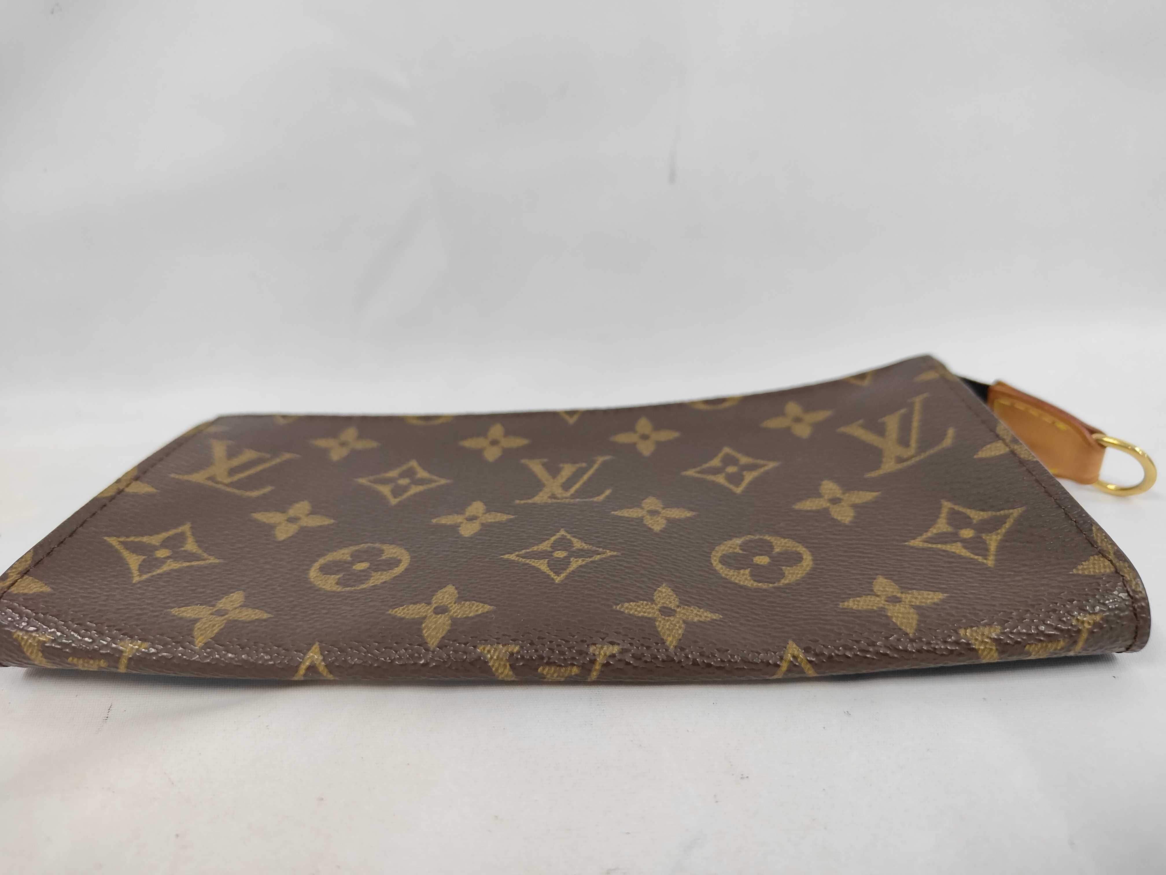 Monogram Louis Vuitton Monogram Bucket GM with attached pouch FL1011 Other accessories — view 4