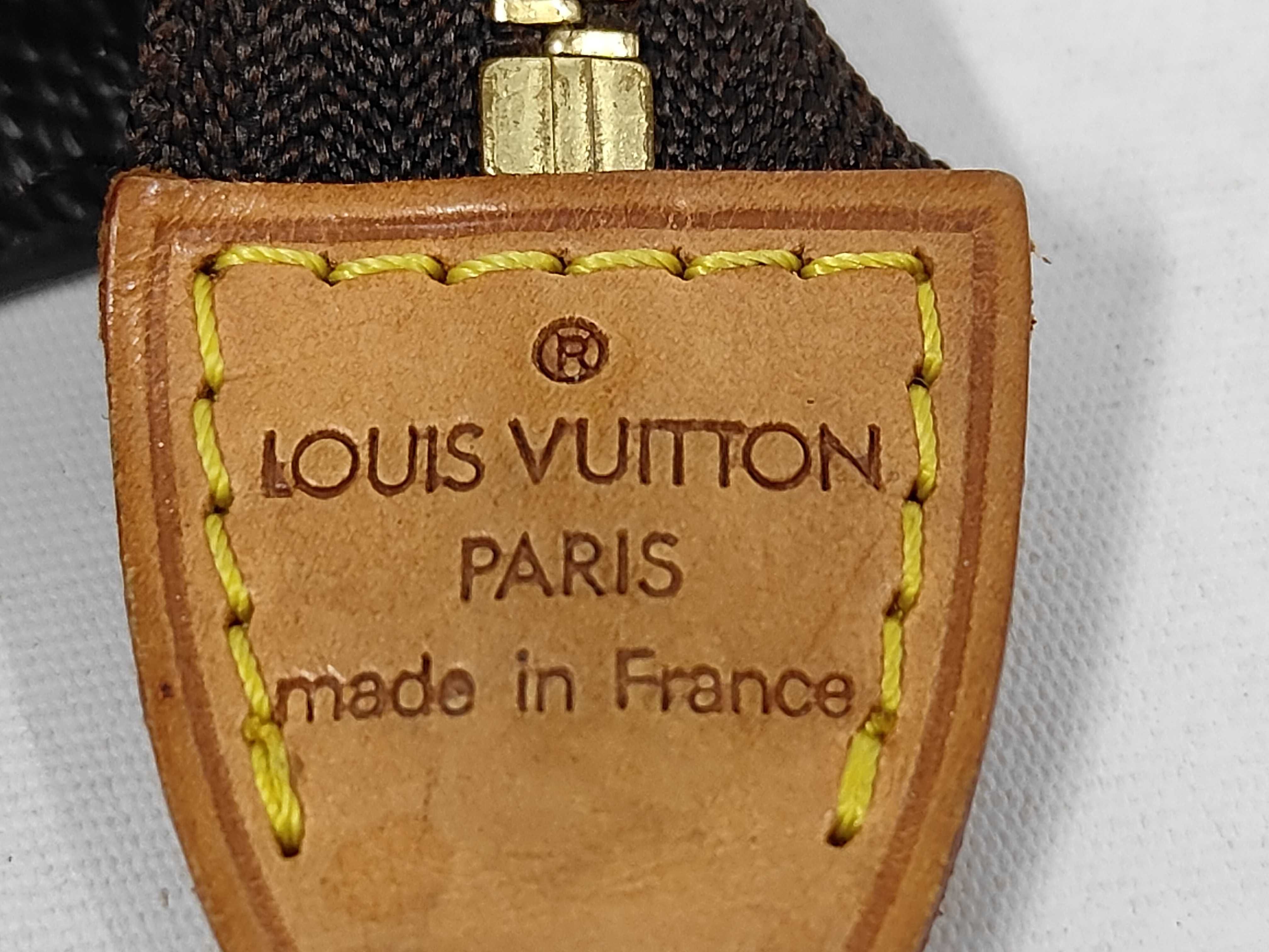 Monogram Louis Vuitton Monogram Bucket GM with attached pouch FL1011 Other accessories — view 5