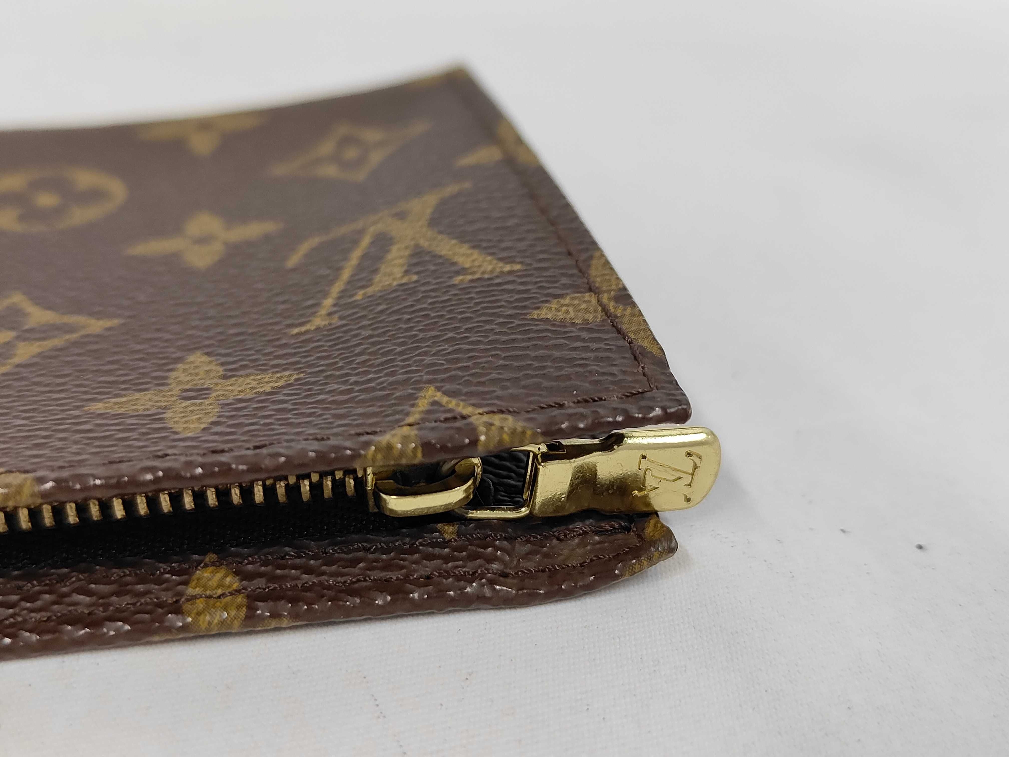 Monogram Louis Vuitton Monogram Bucket GM with attached pouch FL1011 Other accessories — view 6