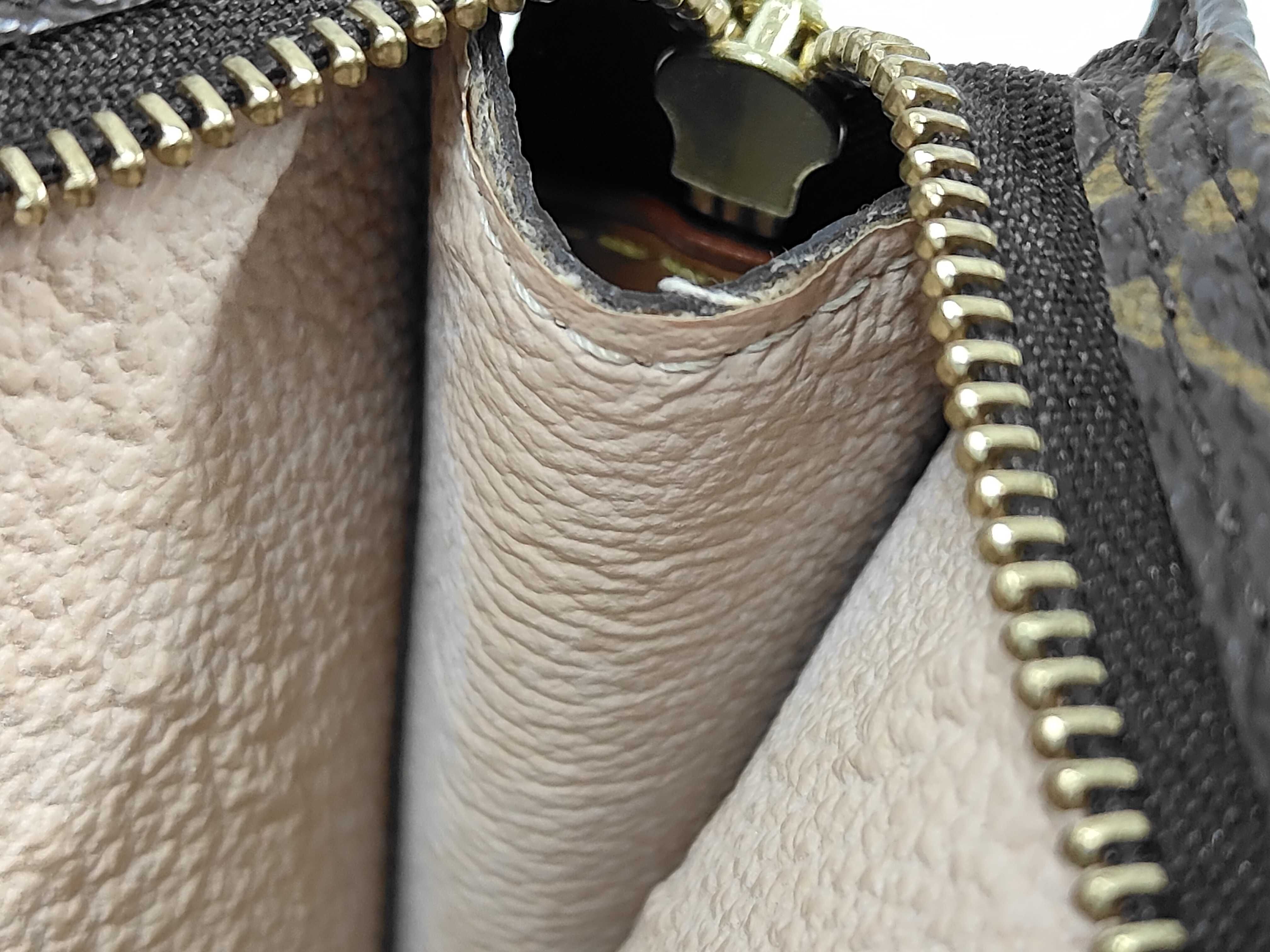Monogram Louis Vuitton Monogram Bucket GM with attached pouch FL1011 Other accessories — view 8