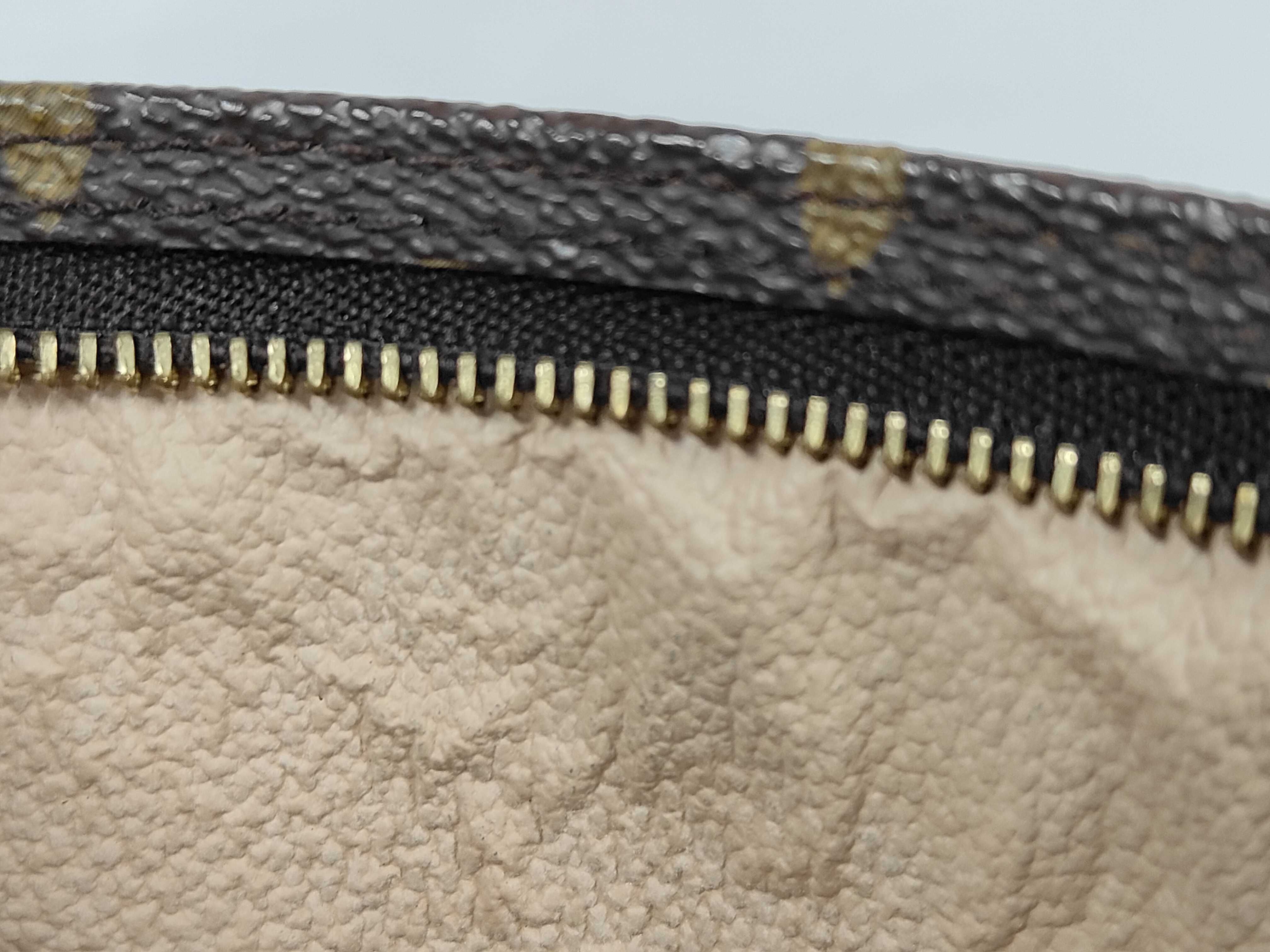 Monogram Louis Vuitton Monogram Bucket GM with attached pouch FL1011 Other accessories — view 9