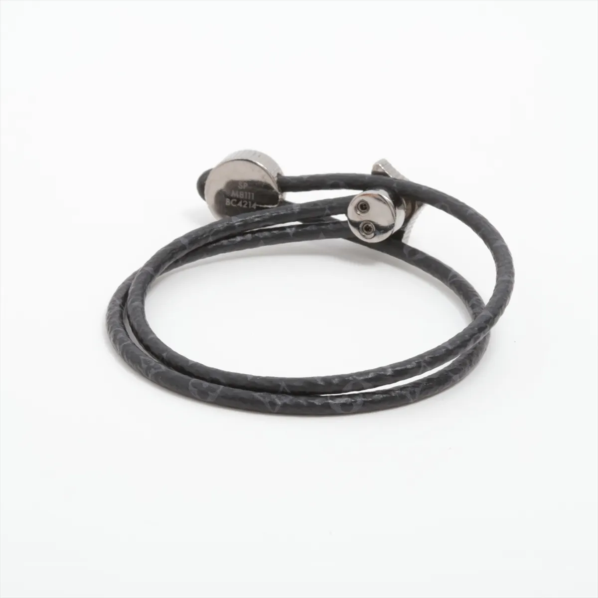 M8111 Bracelet Catch It BC4214 Bracelet PVC x Metal Black — view 2