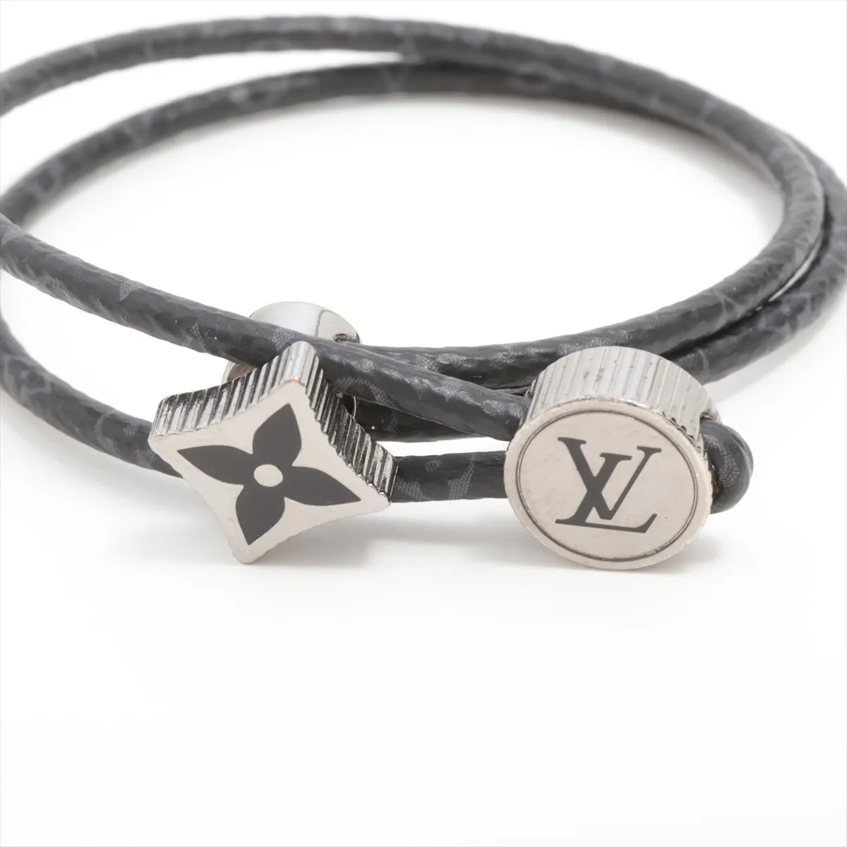 M8111 Bracelet Catch It BC4214 Bracelet PVC x Metal Black — view 3