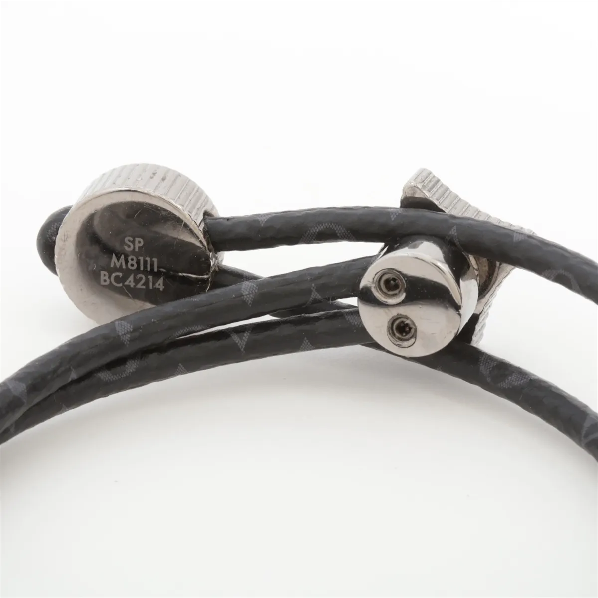 M8111 Bracelet Catch It BC4214 Bracelet PVC x Metal Black — view 4