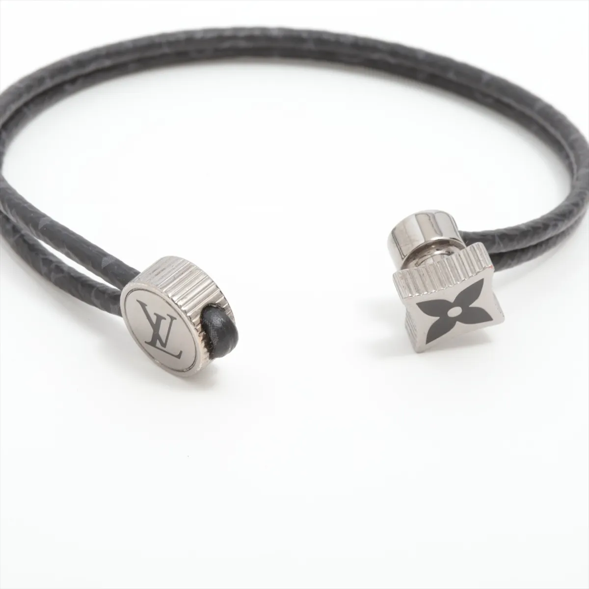 M8111 Bracelet Catch It BC4214 Bracelet PVC x Metal Black — view 5