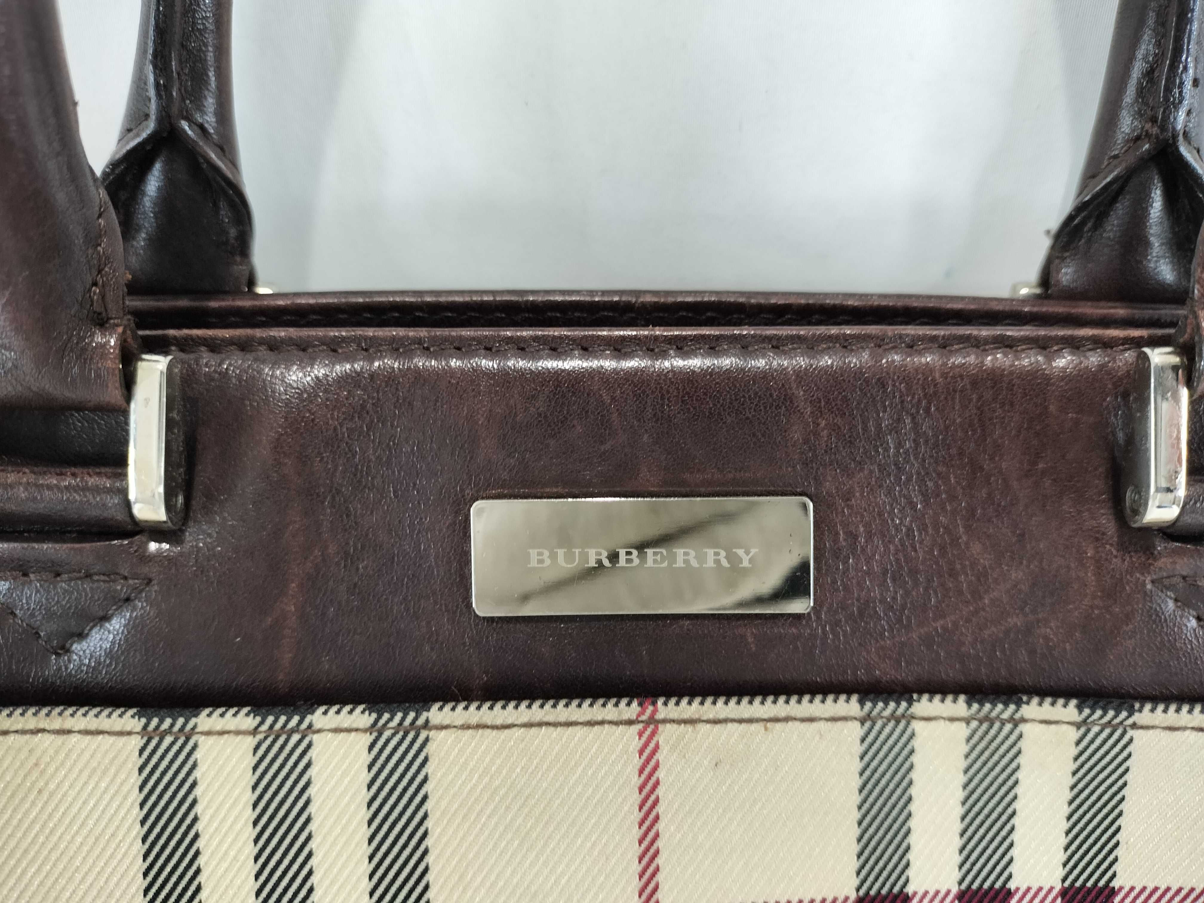 logo hardware Nova check handbag — view 2