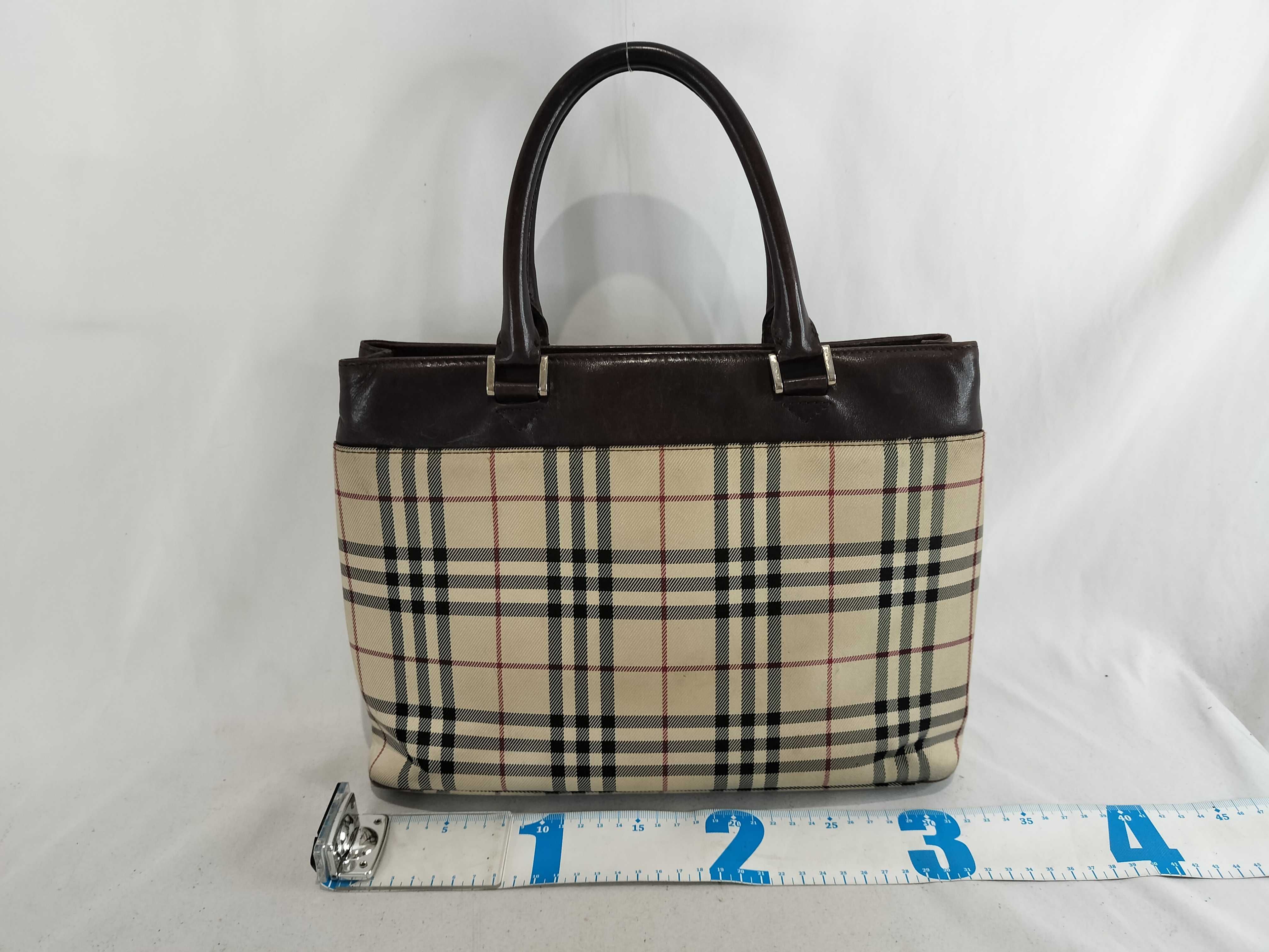 logo hardware Nova check handbag — view 3