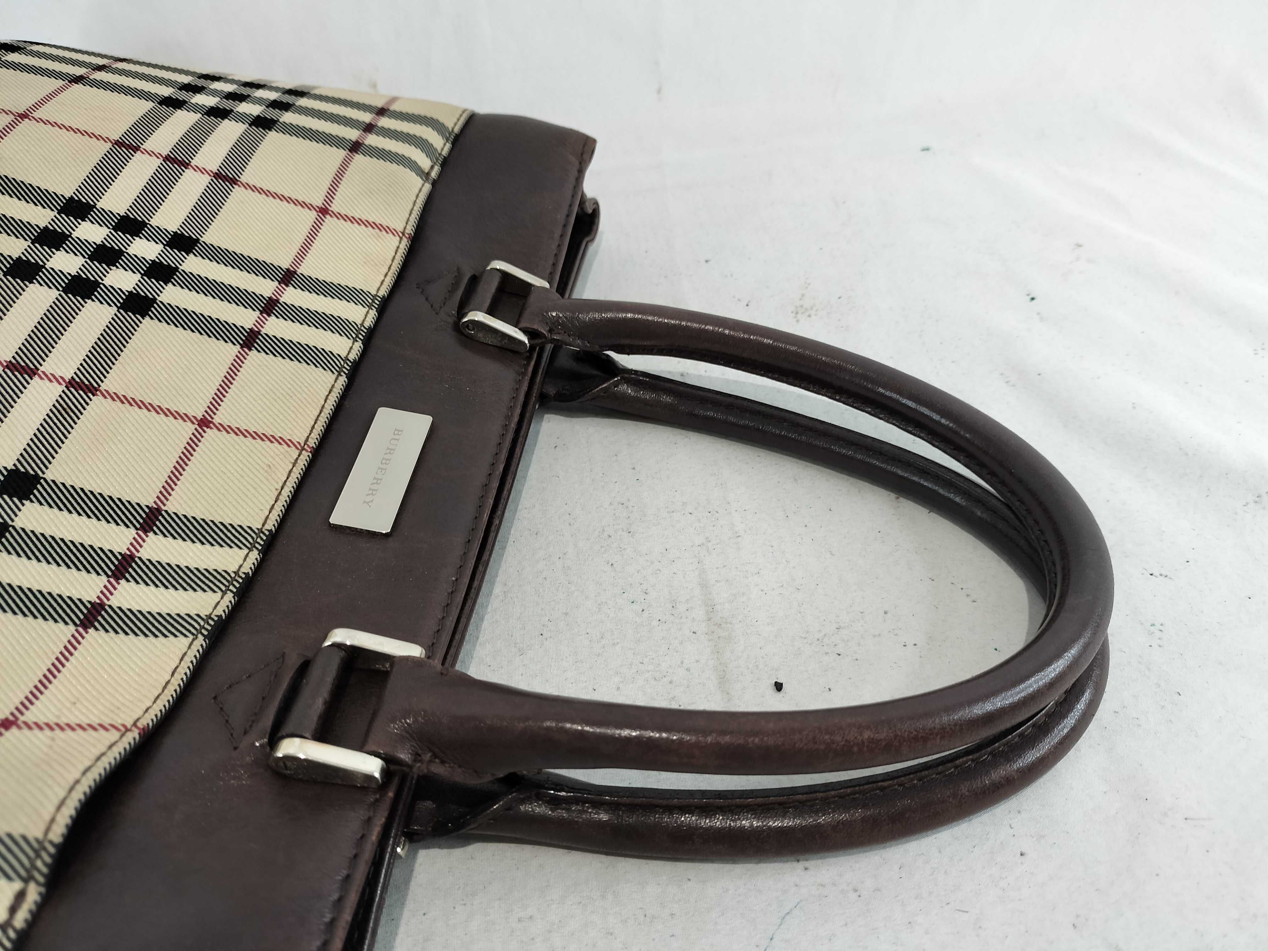 logo hardware Nova check handbag — view 4