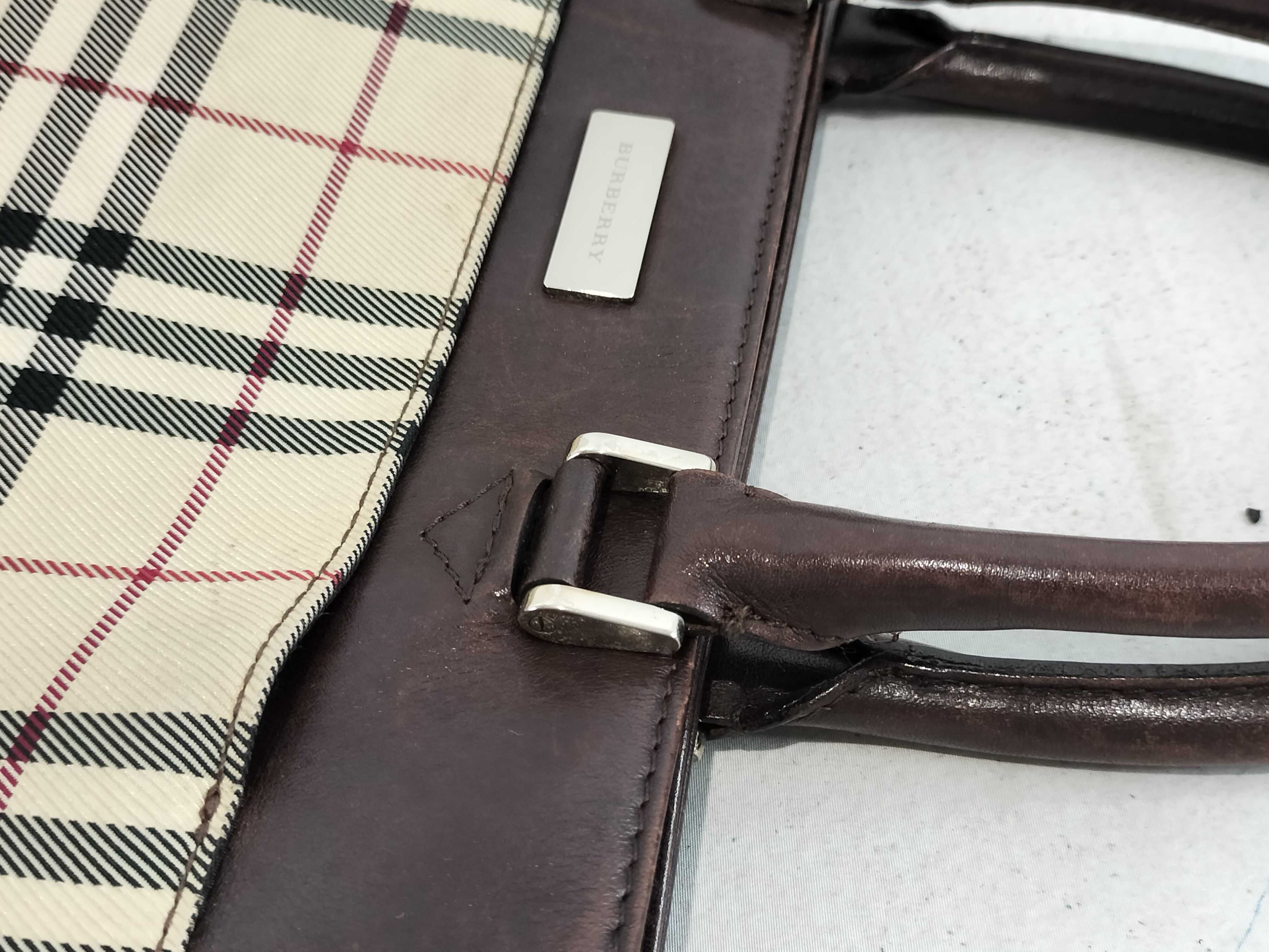 logo hardware Nova check handbag — view 6