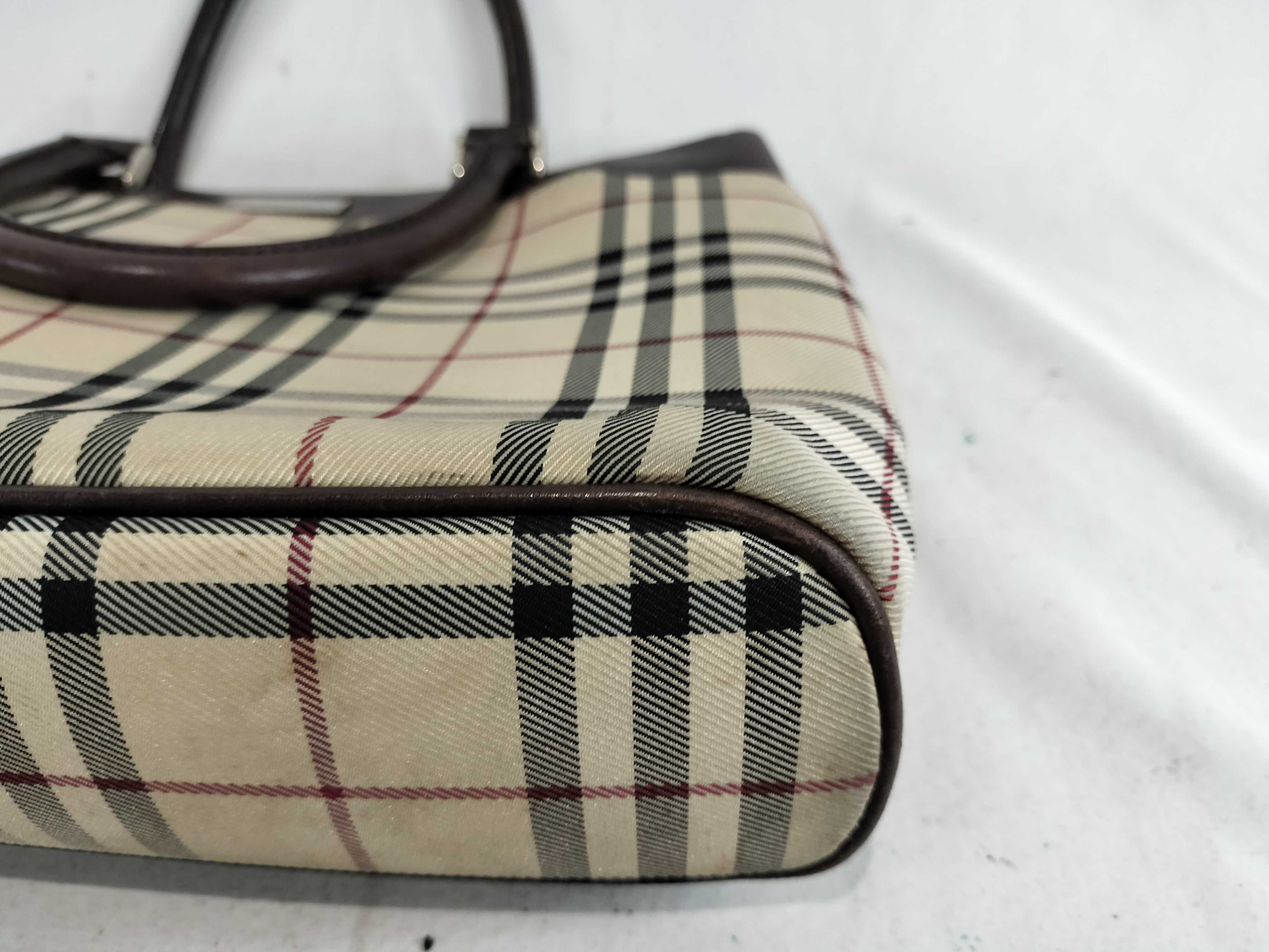 logo hardware Nova check handbag — view 7