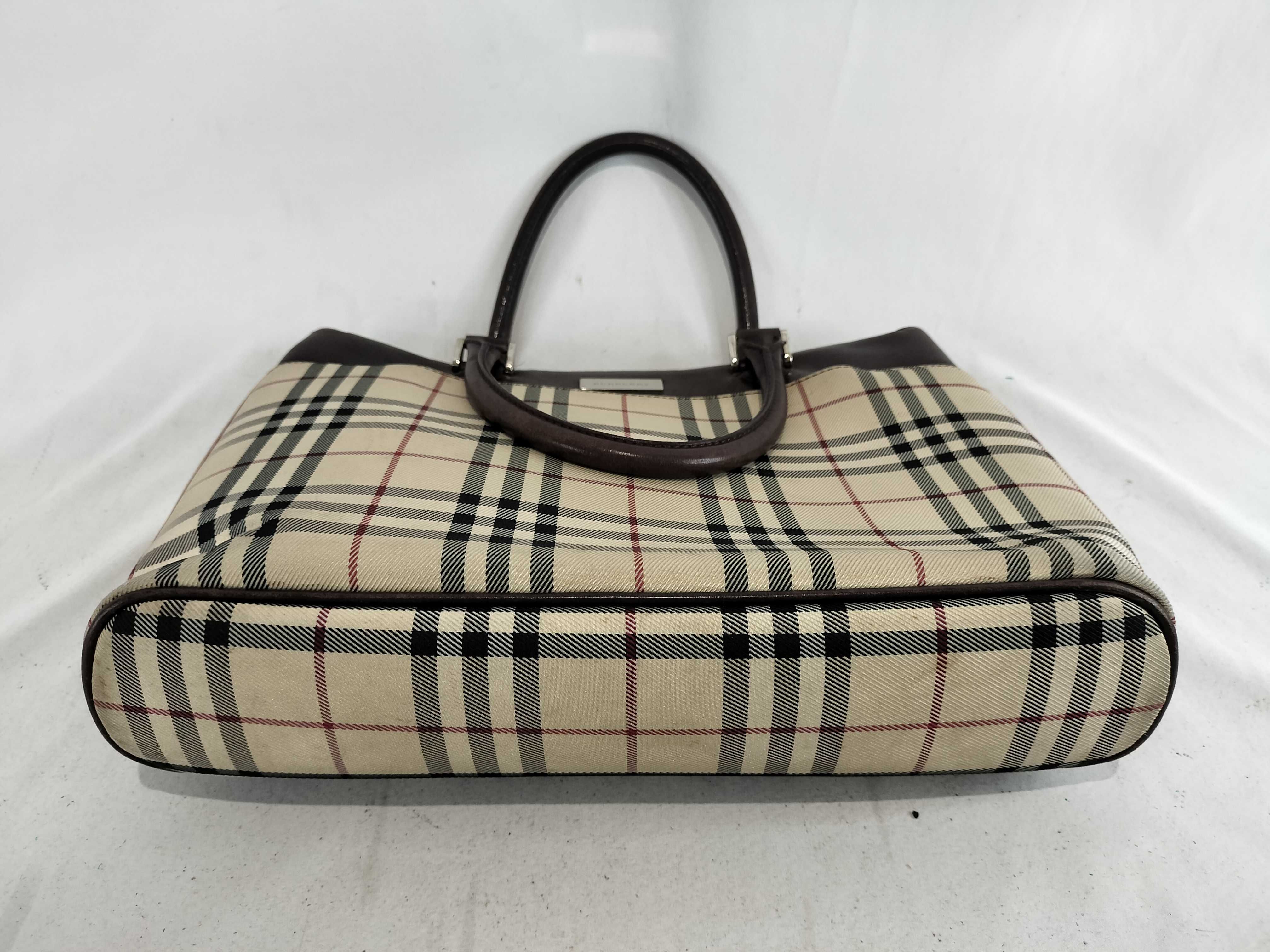 logo hardware Nova check handbag — view 8
