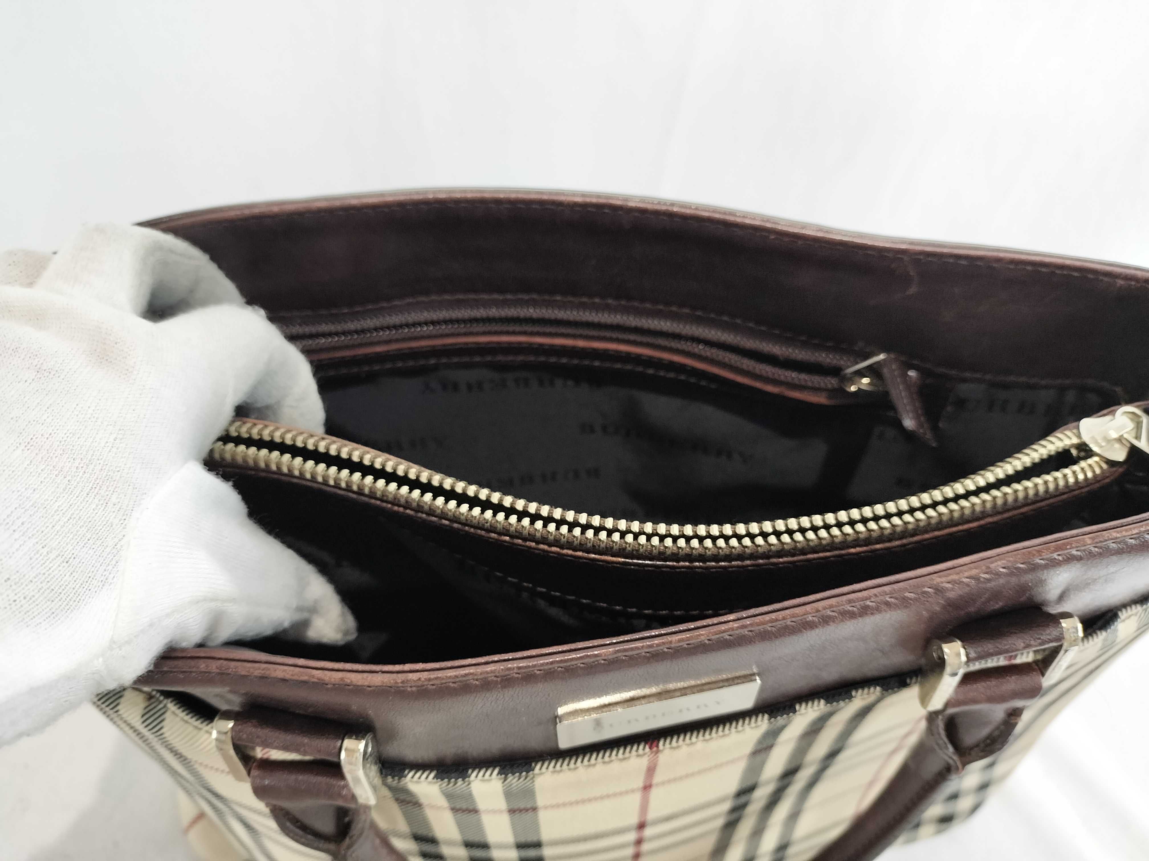logo hardware Nova check handbag — view 9
