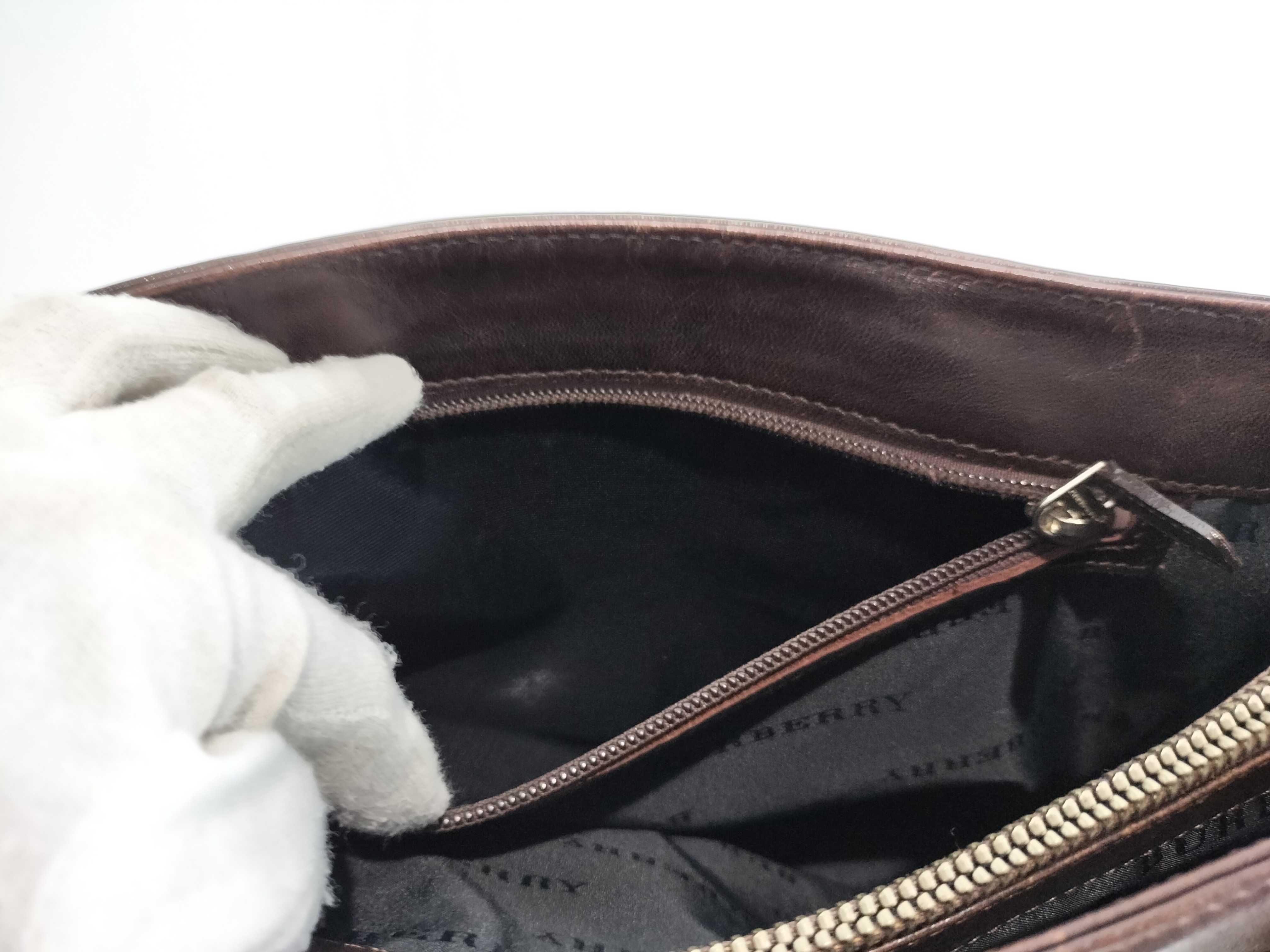 logo hardware Nova check handbag — view 10