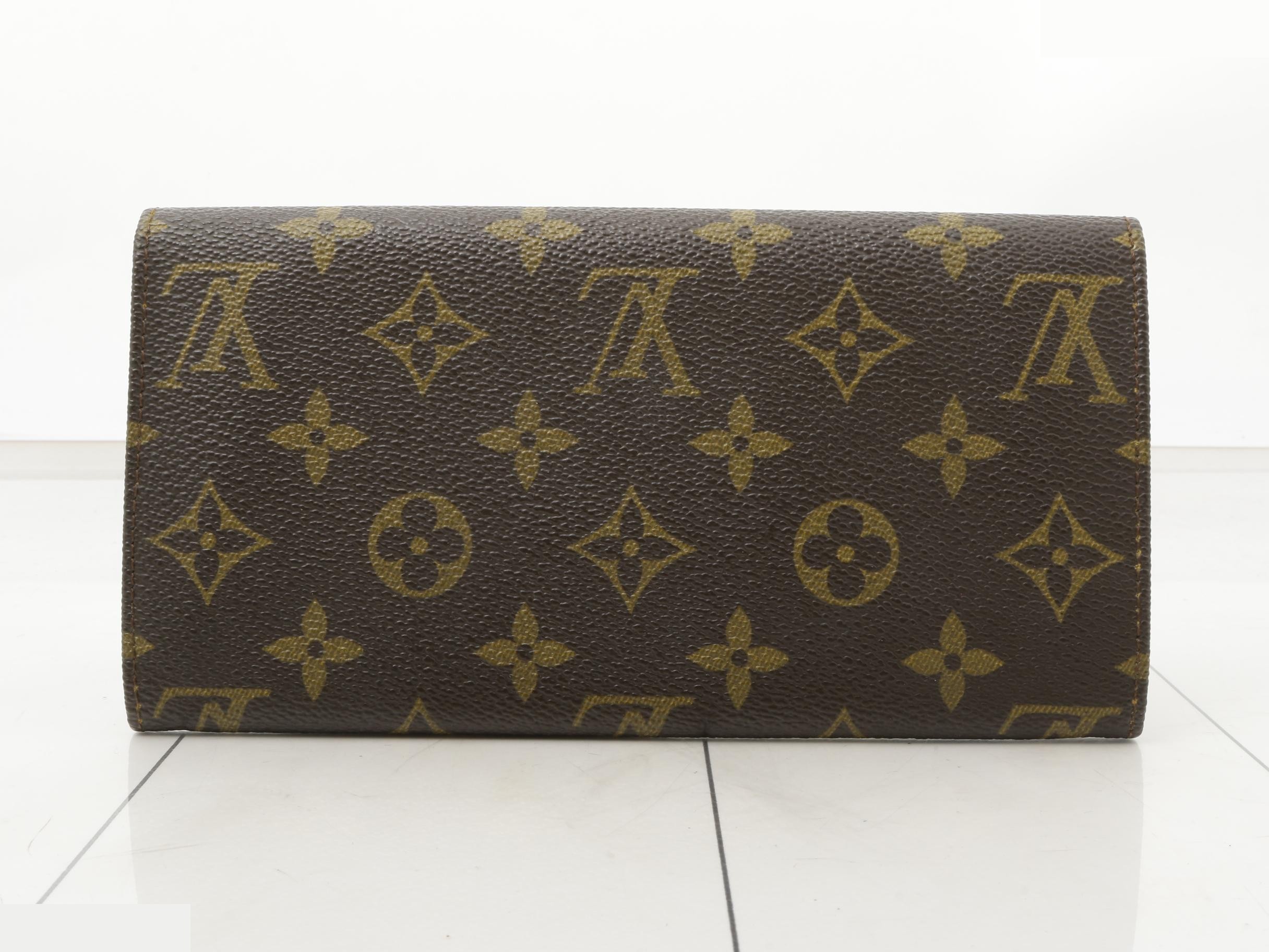 Monogram Pochette Portemonnaie Credit Long Wallet — view 2