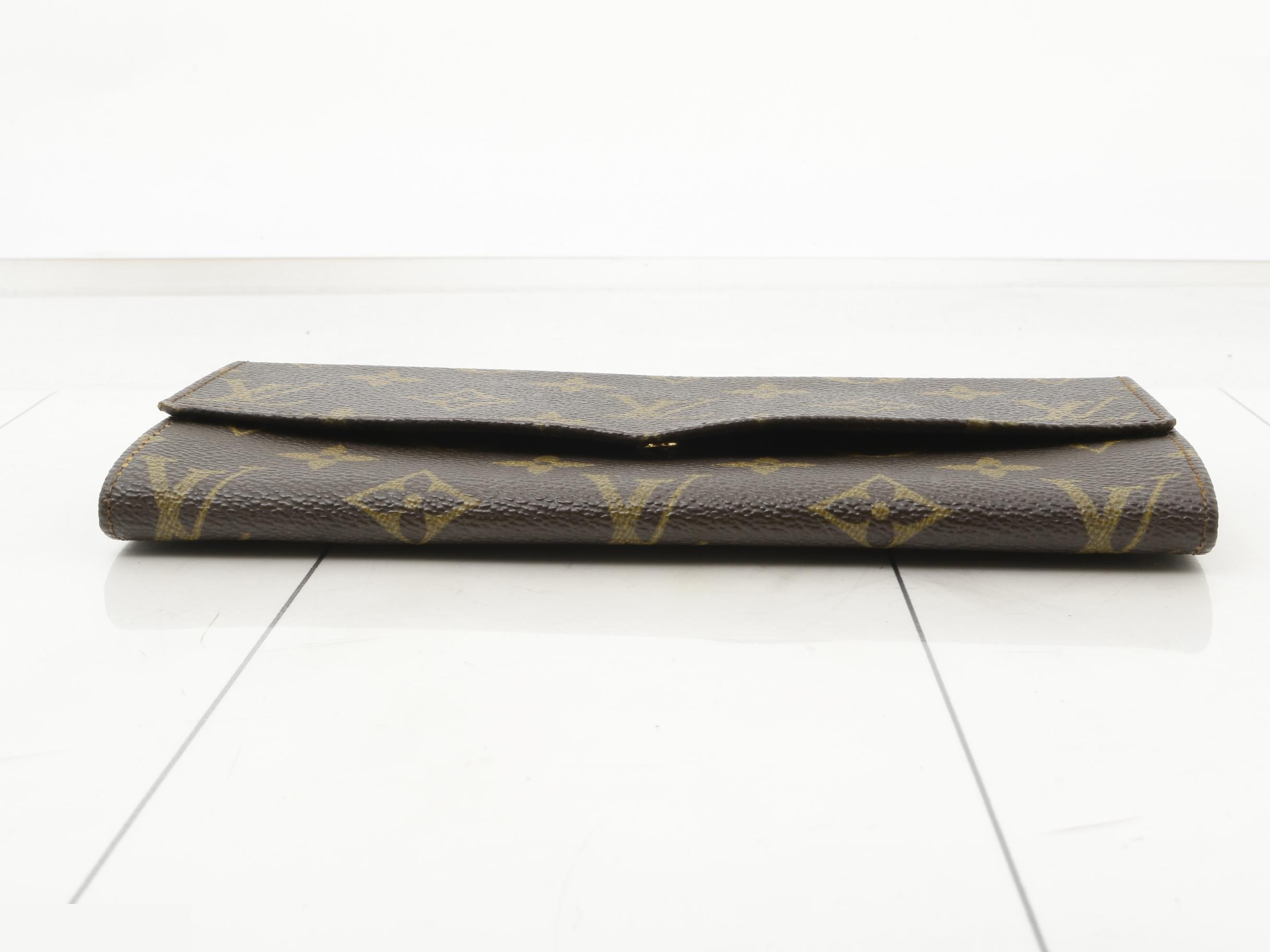 Monogram Pochette Portemonnaie Credit Long Wallet — view 3