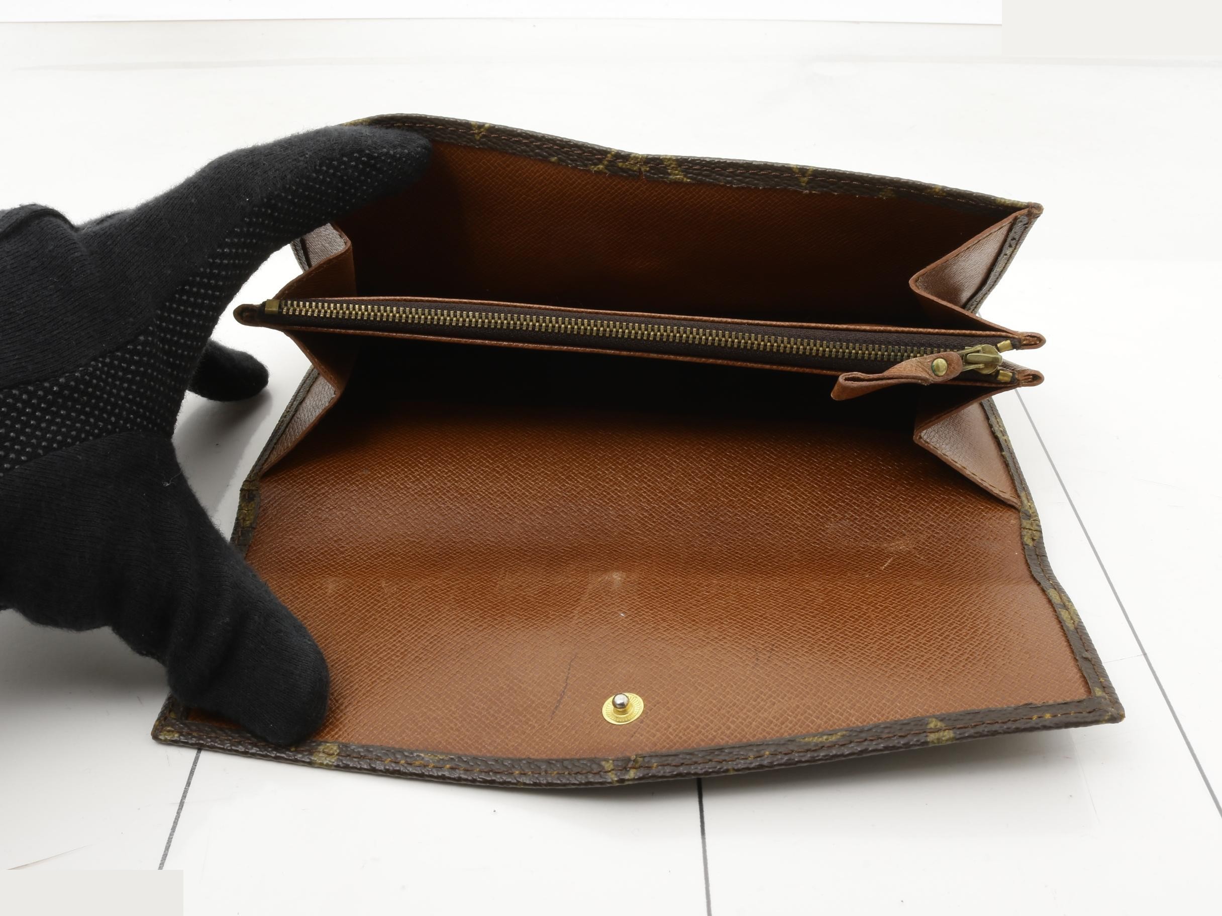 Monogram Pochette Portemonnaie Credit Long Wallet — view 4