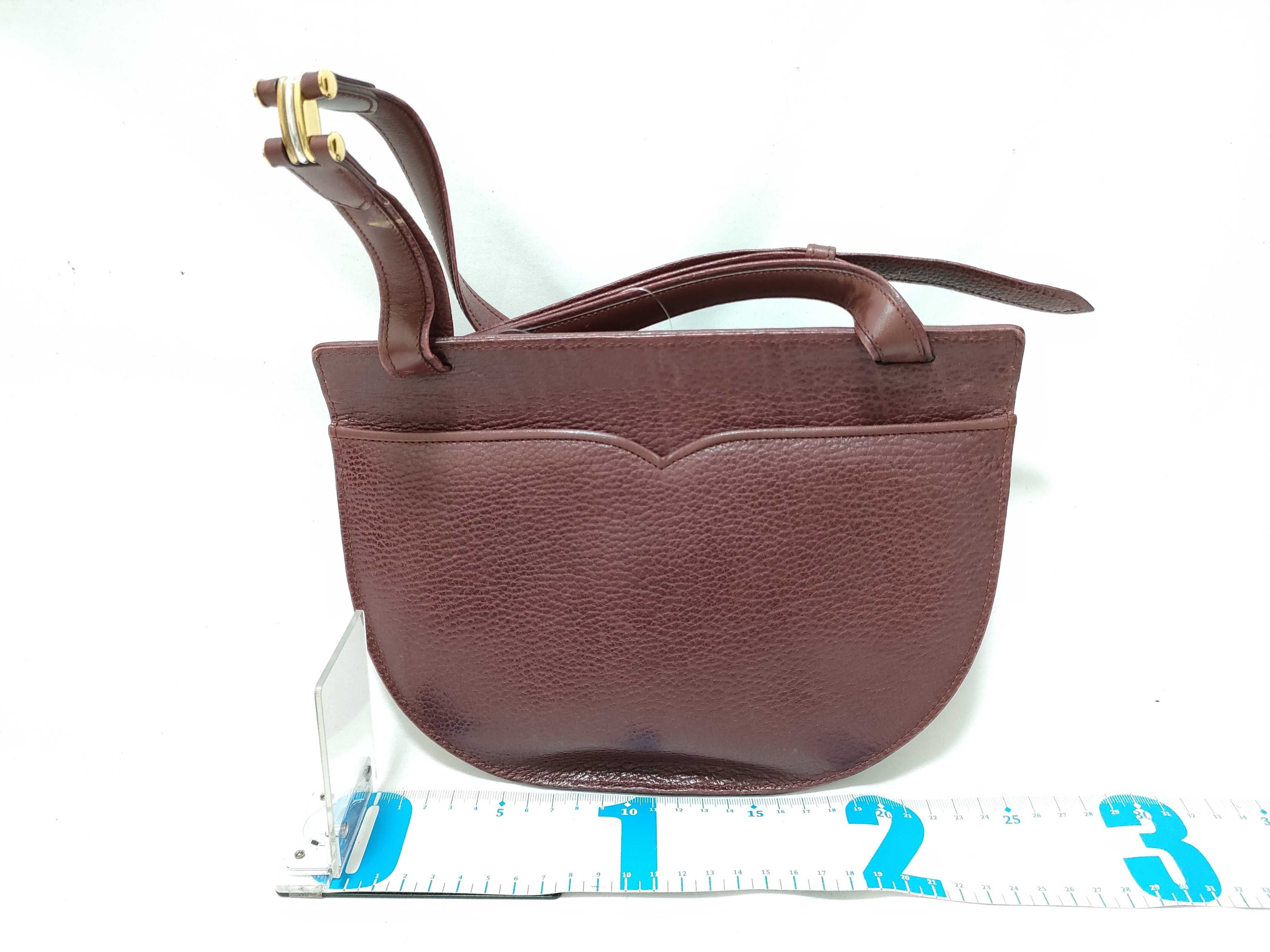 Must Shoulder Bag, Bordeaux — view 2