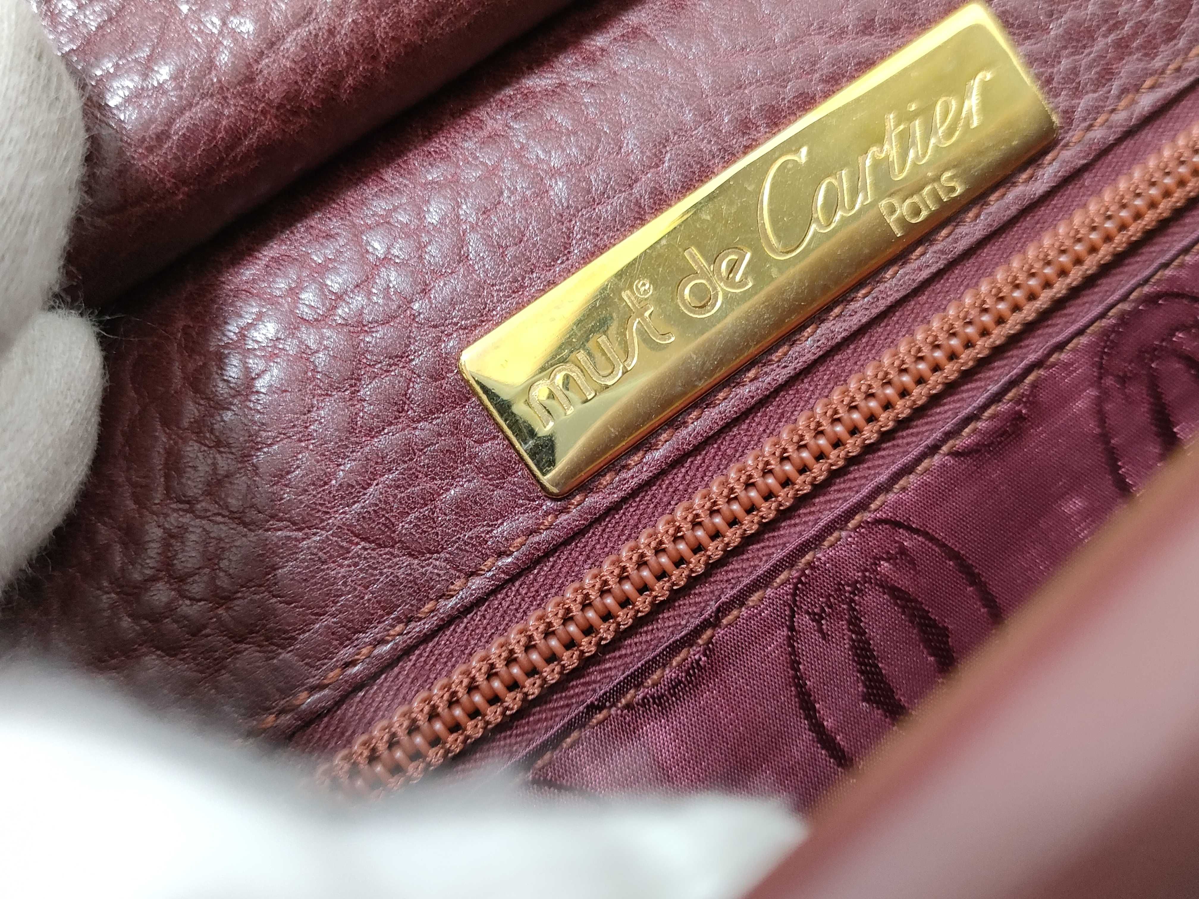Must Shoulder Bag, Bordeaux — view 11