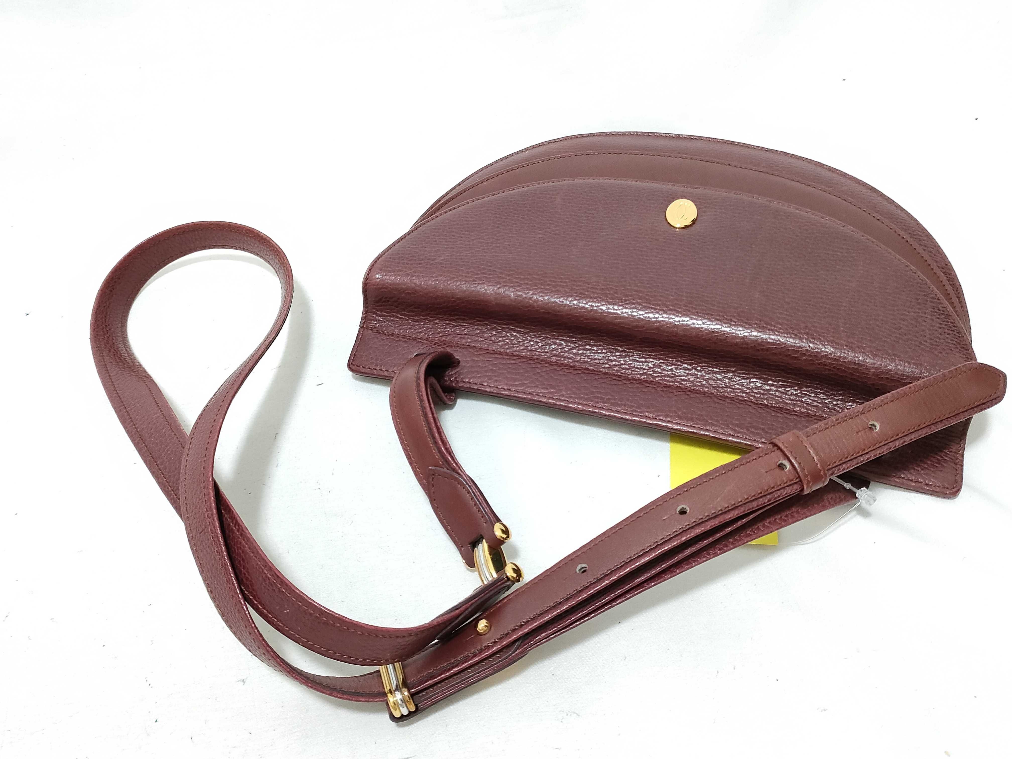 Must Shoulder Bag, Bordeaux — view 3