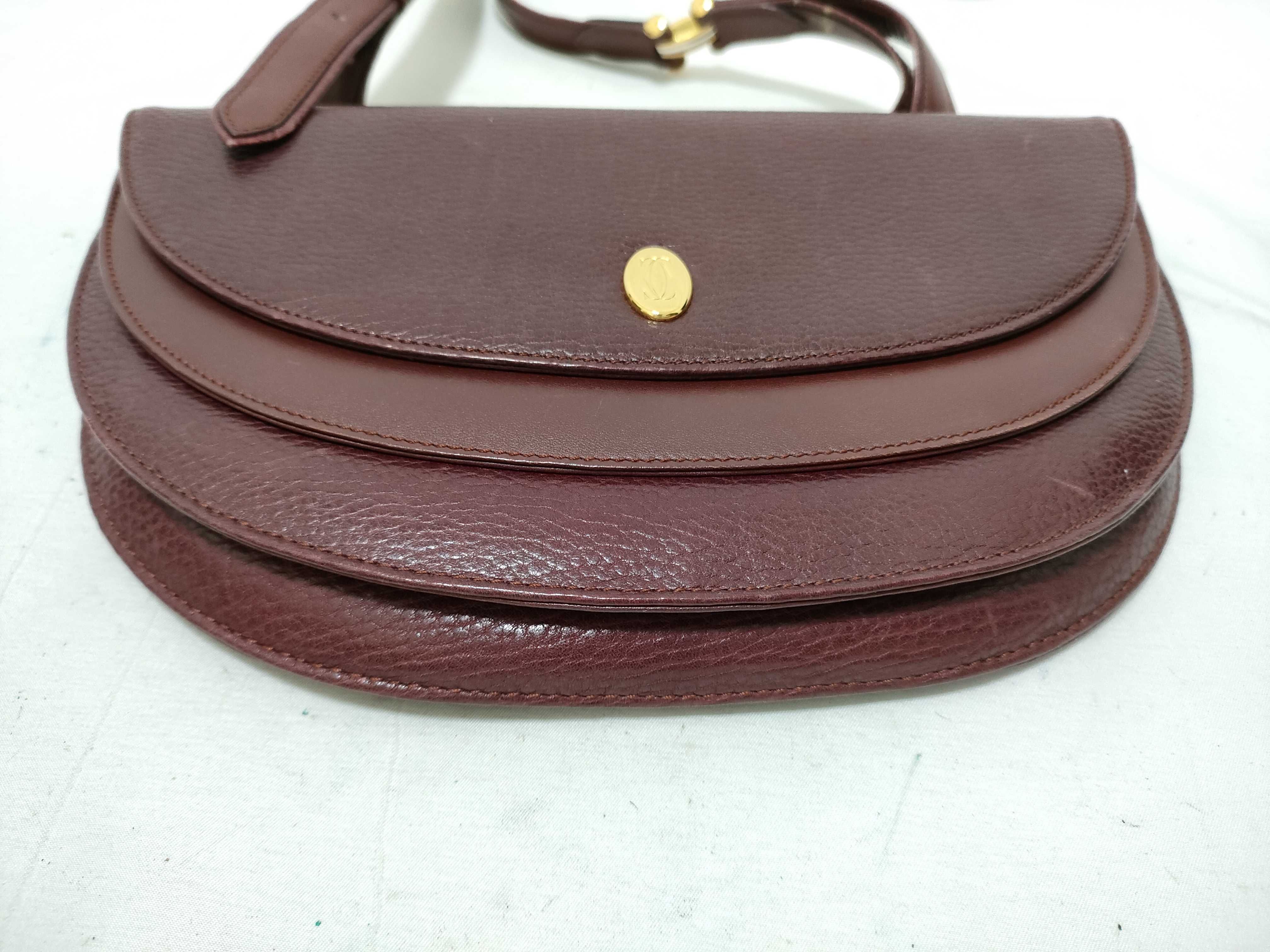 Must Shoulder Bag, Bordeaux — view 6