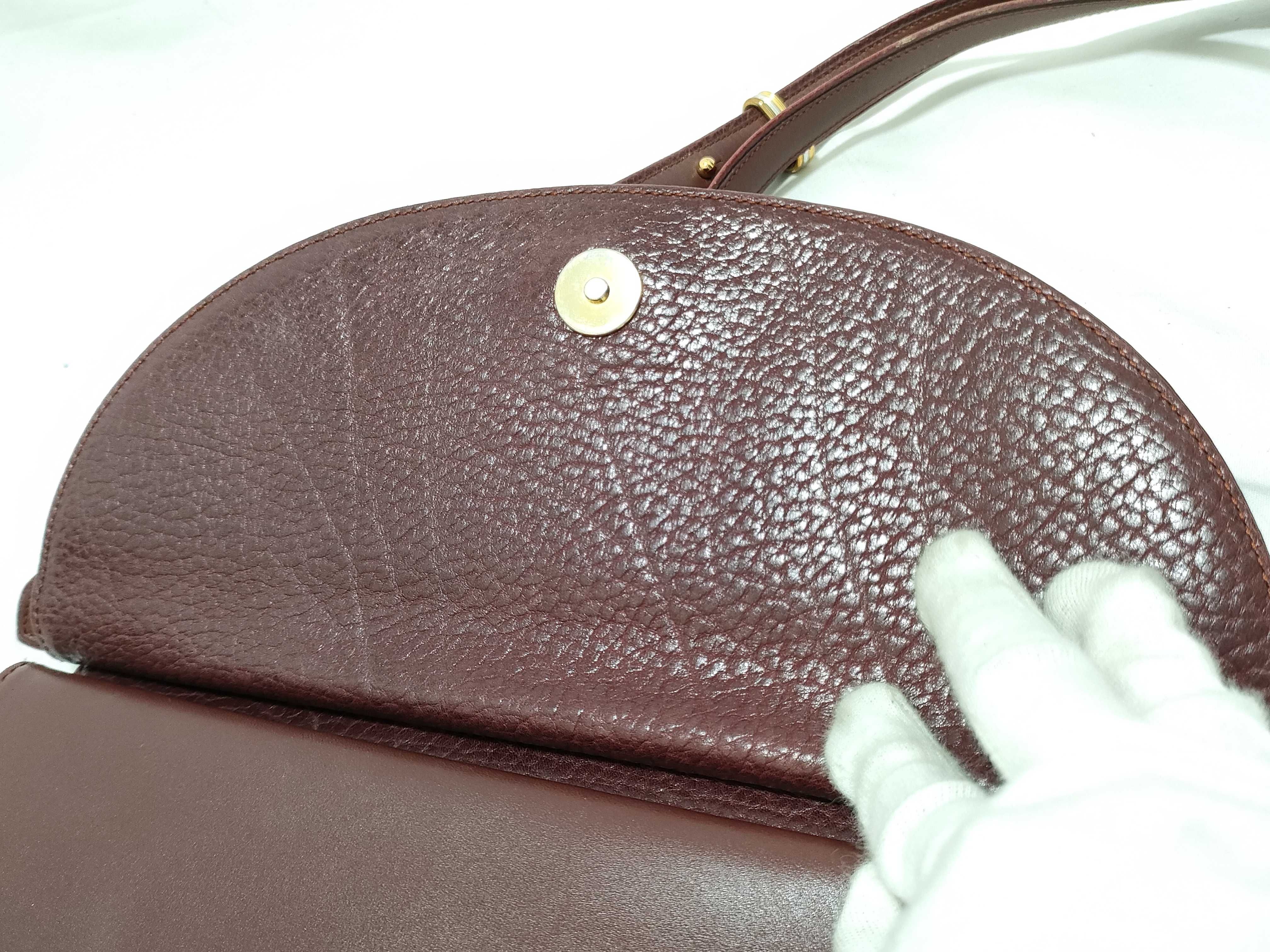 Must Shoulder Bag, Bordeaux — view 7