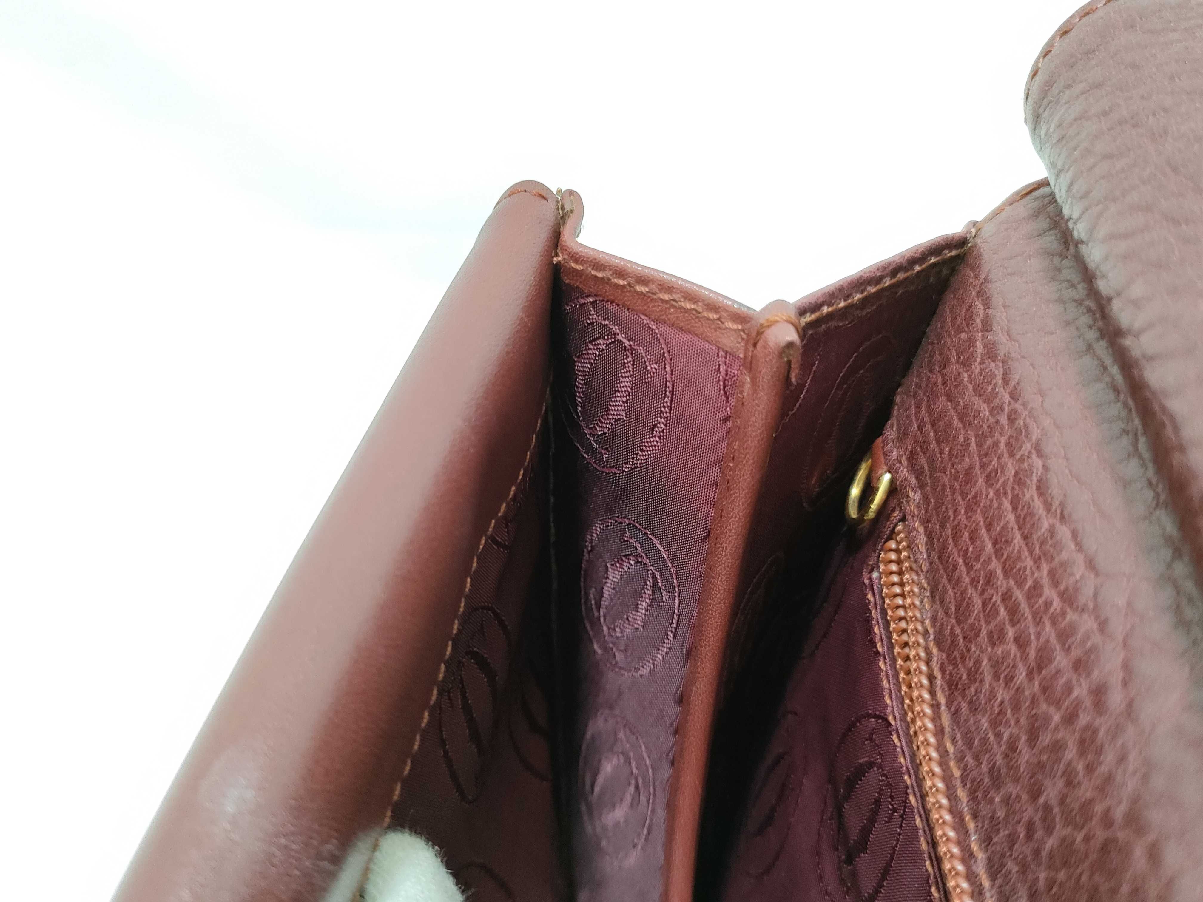 Must Shoulder Bag, Bordeaux — view 8