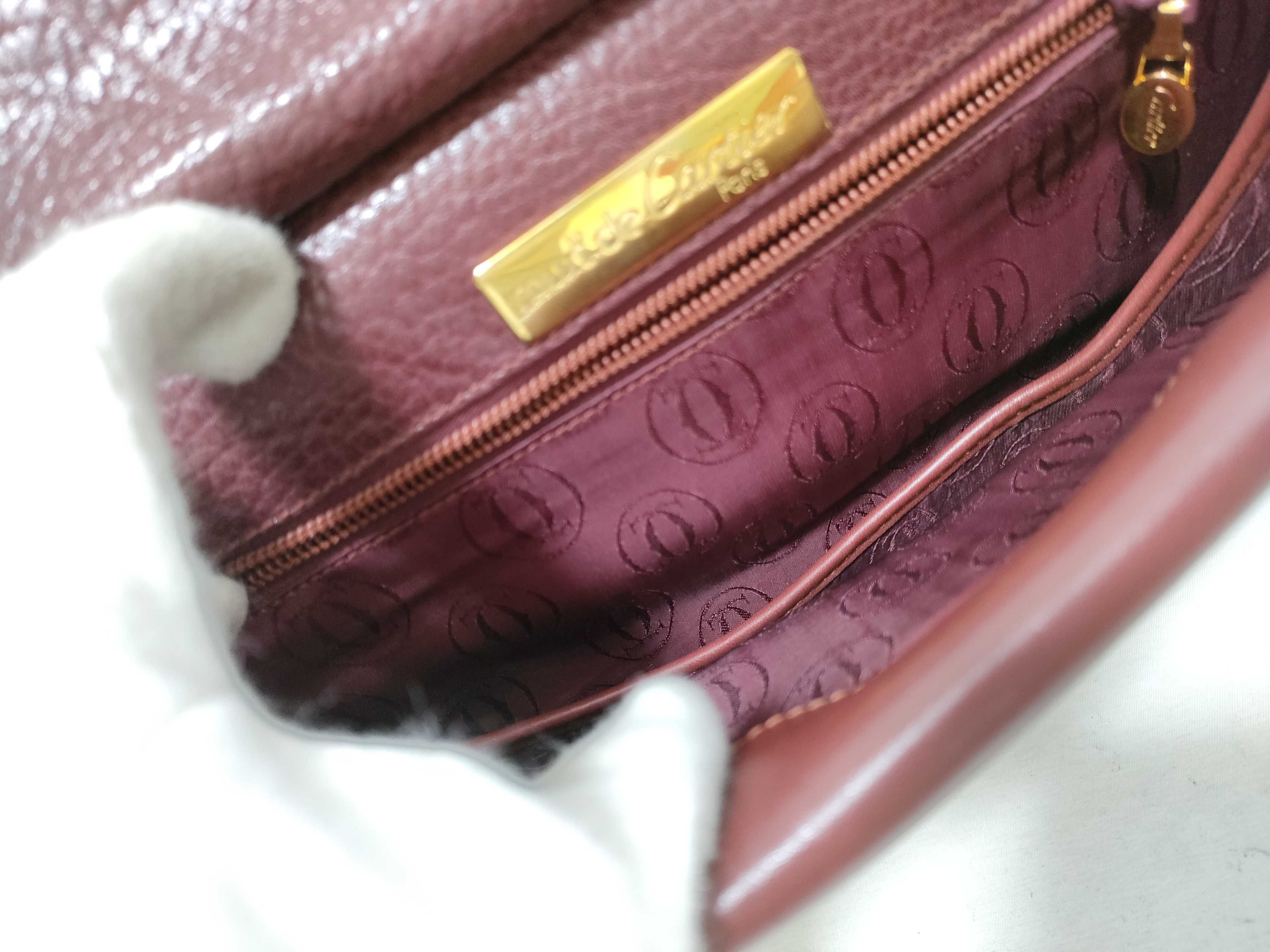 Must Shoulder Bag, Bordeaux — view 9