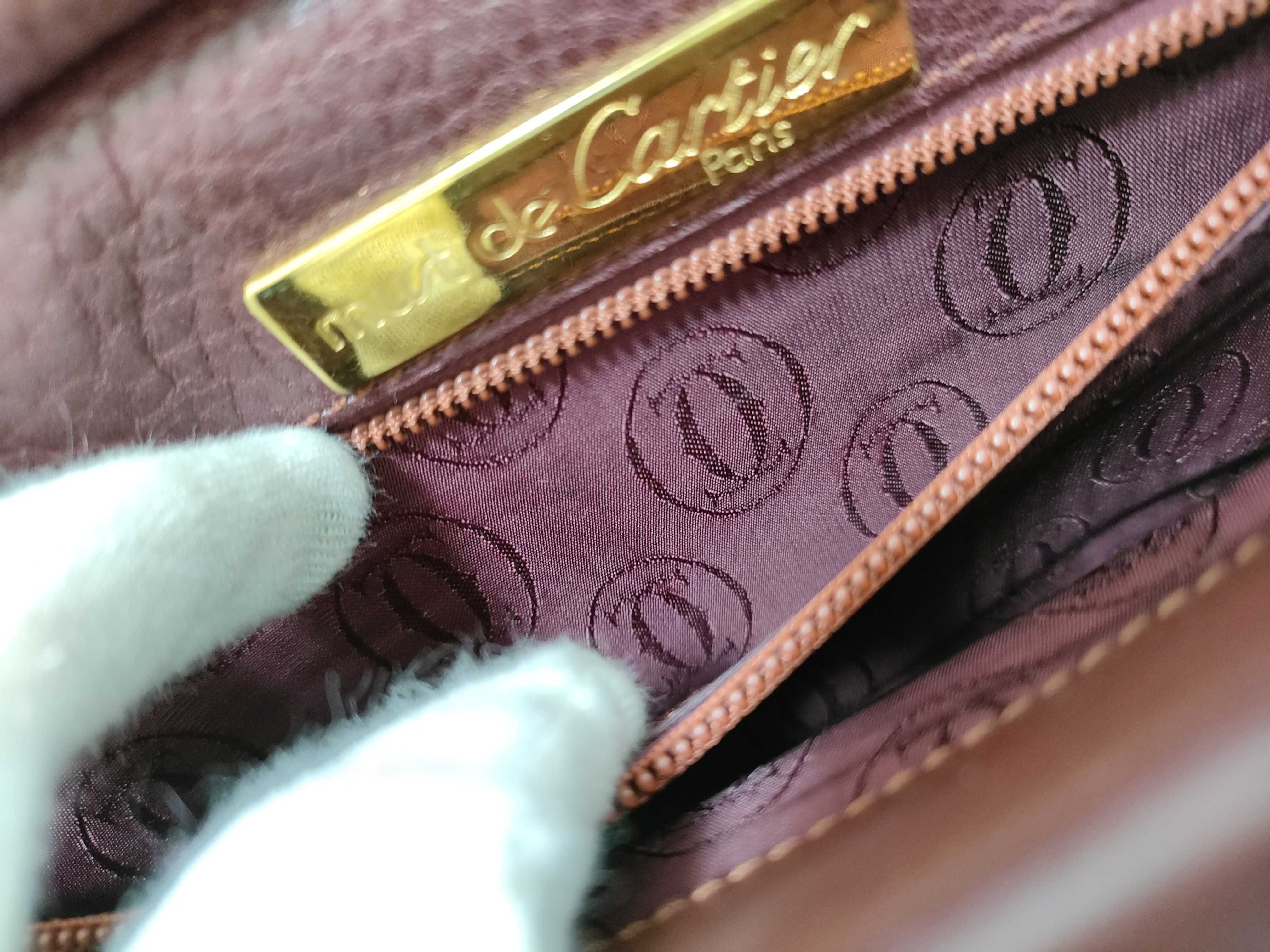 Must Shoulder Bag, Bordeaux — view 10